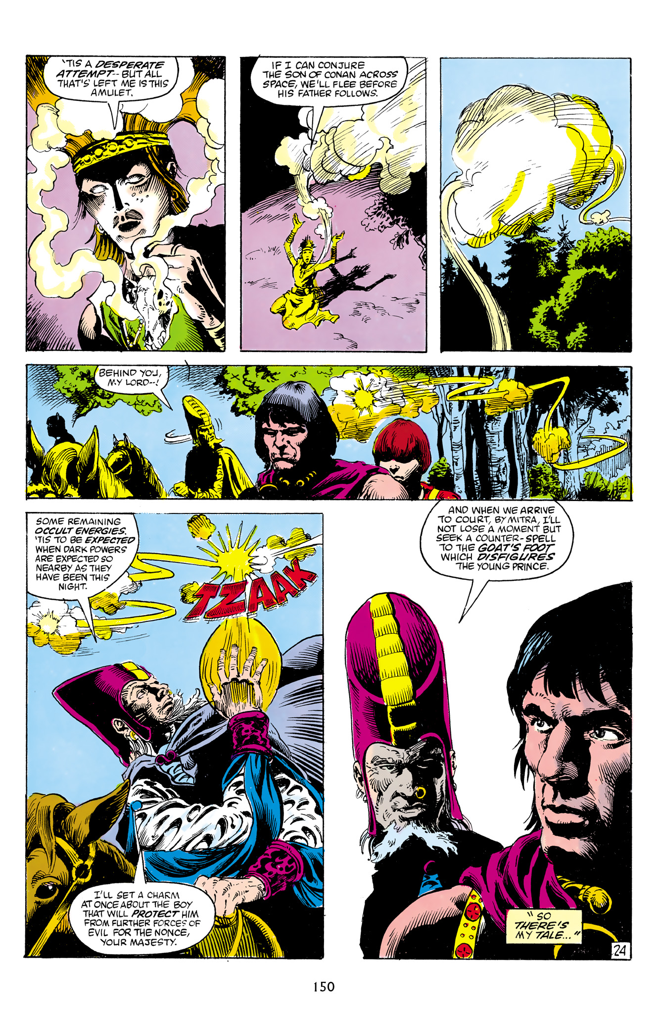 Read online The Chronicles of King Conan comic -  Issue # TPB 5 (Part 2) - 53