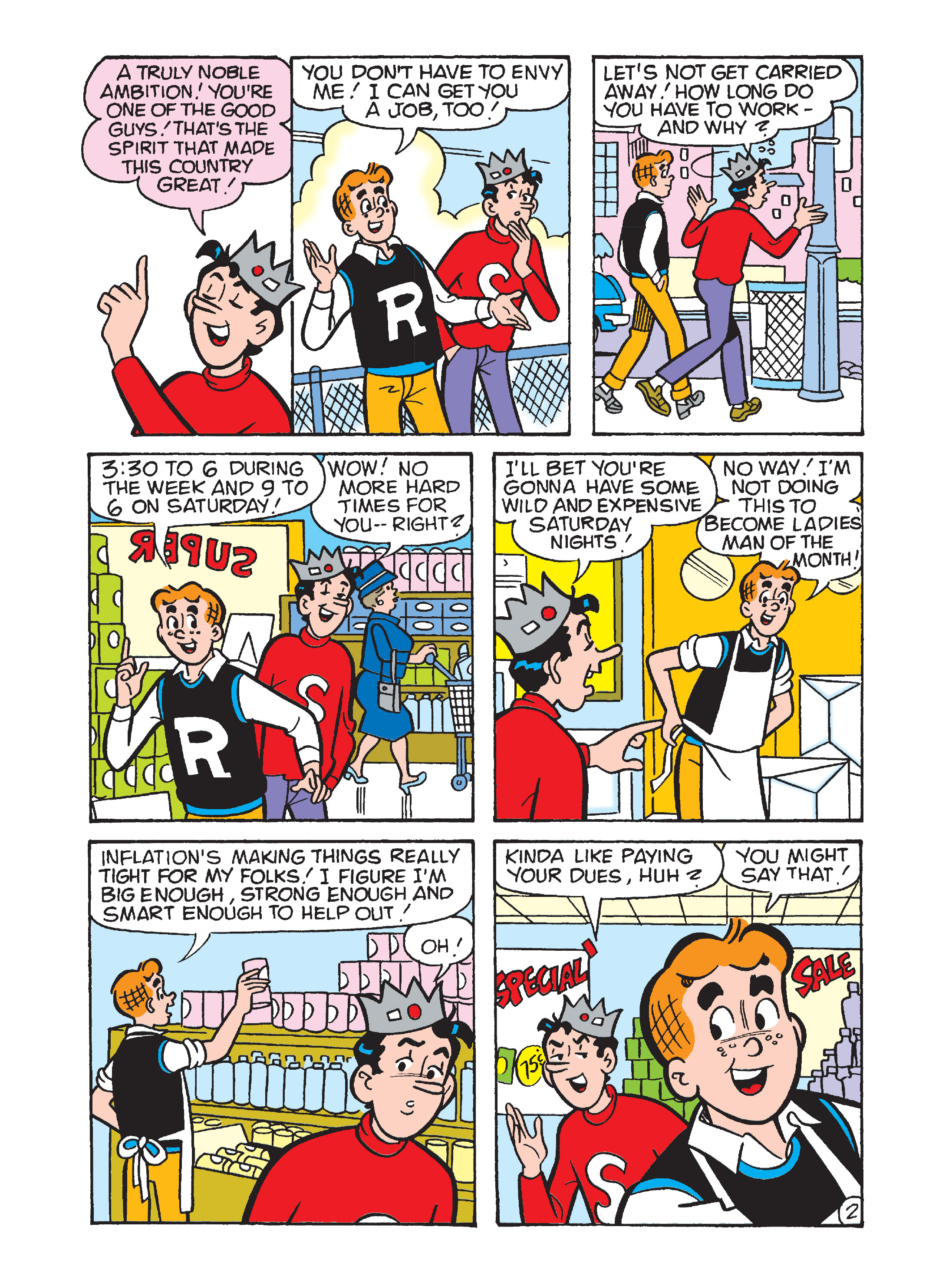 Read online Jughead and Archie Double Digest comic -  Issue #6 - 102