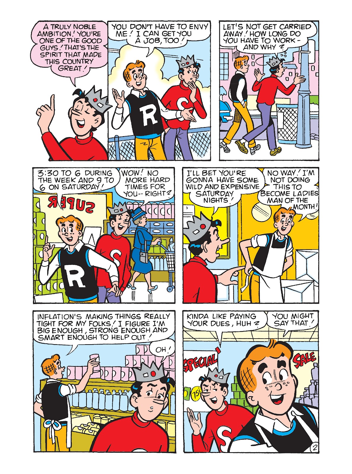 Jughead and Archie Double Digest issue 6 - Page 102