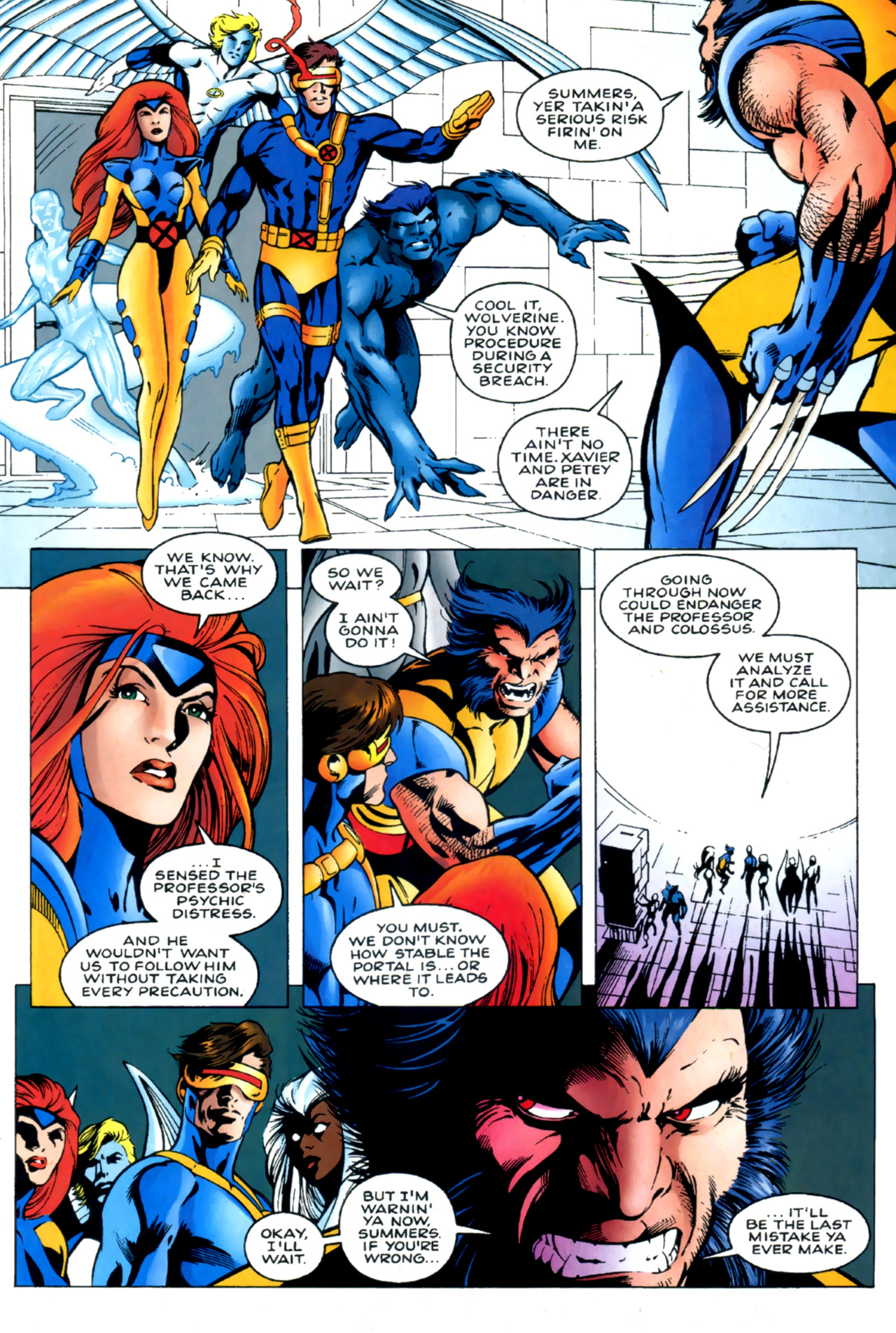 Read online X-Men: Clan Destine comic -  Issue #1 - 42