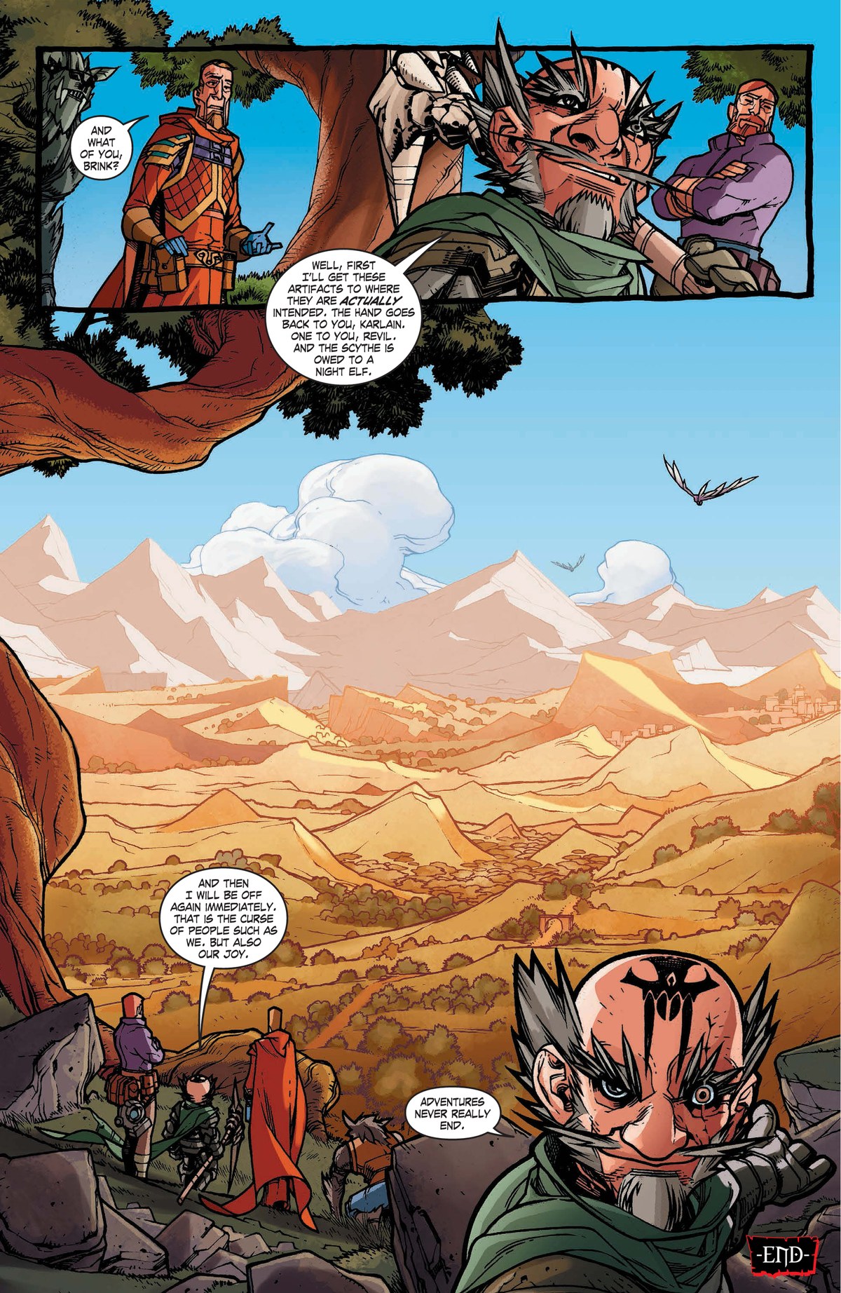 Read online World of Warcraft: Dark Riders comic -  Issue # Full - 137