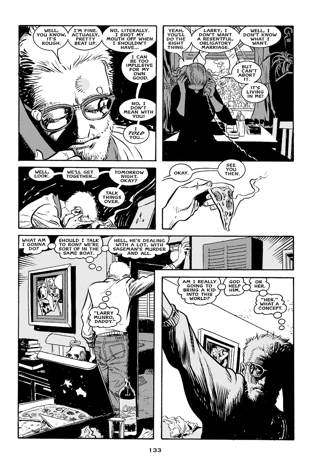Read online Concrete (2005) comic -  Issue # TPB 7 - 124