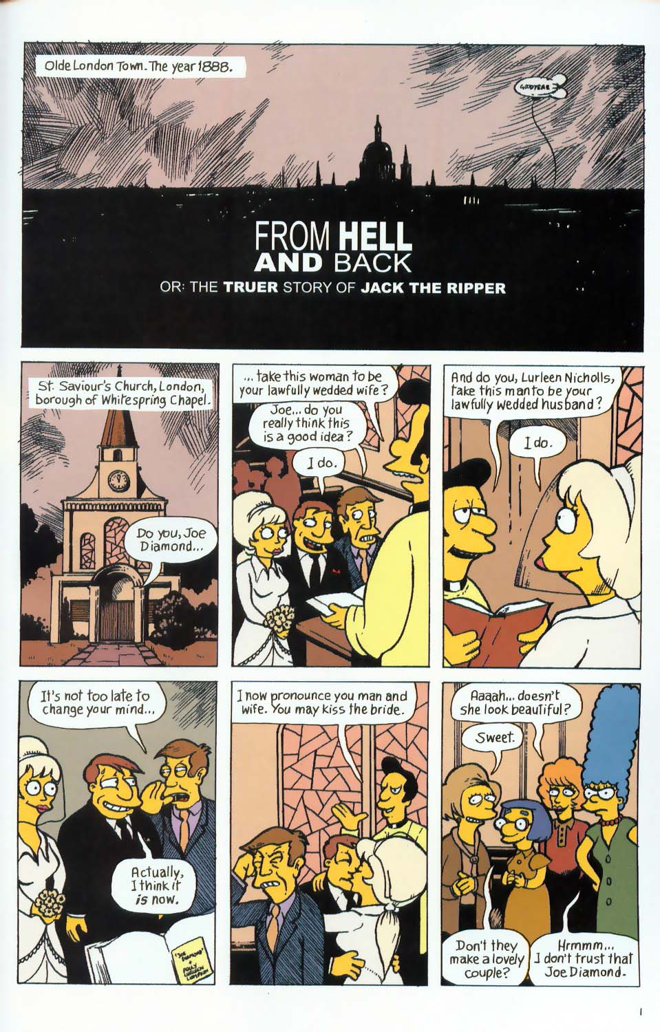 Read online Treehouse of Horror comic -  Issue #9 - 33