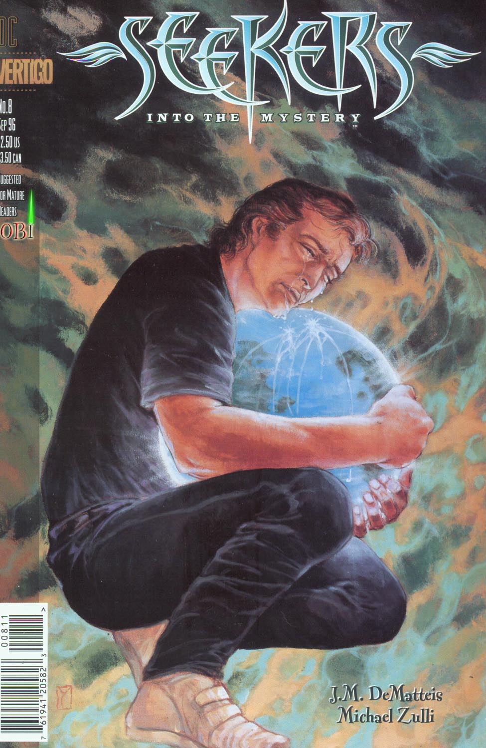 Read online Seekers Into the Mystery comic -  Issue #8 - 1