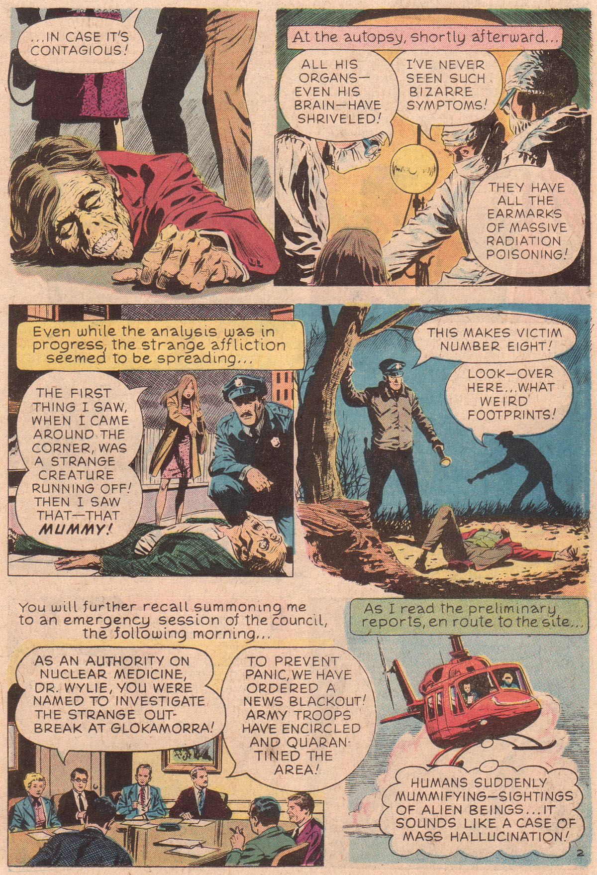 Read online Starstream comic -  Issue #4 - 44