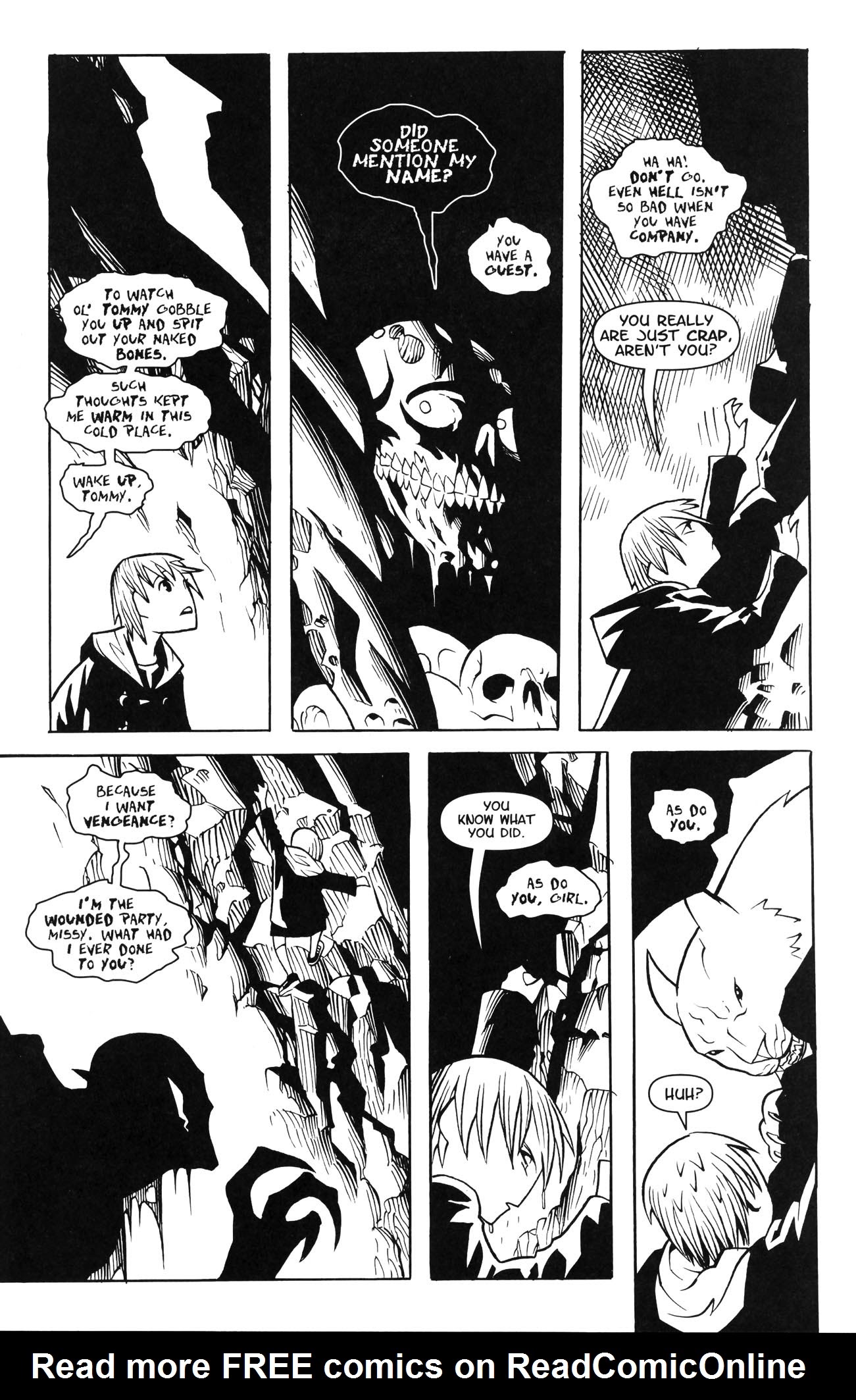 Read online Courtney Crumrin and the Twilight Kingdom comic -  Issue #4 - 15