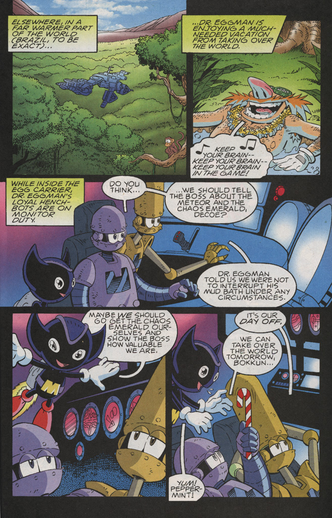 Read online Sonic X comic -  Issue #33 - 21