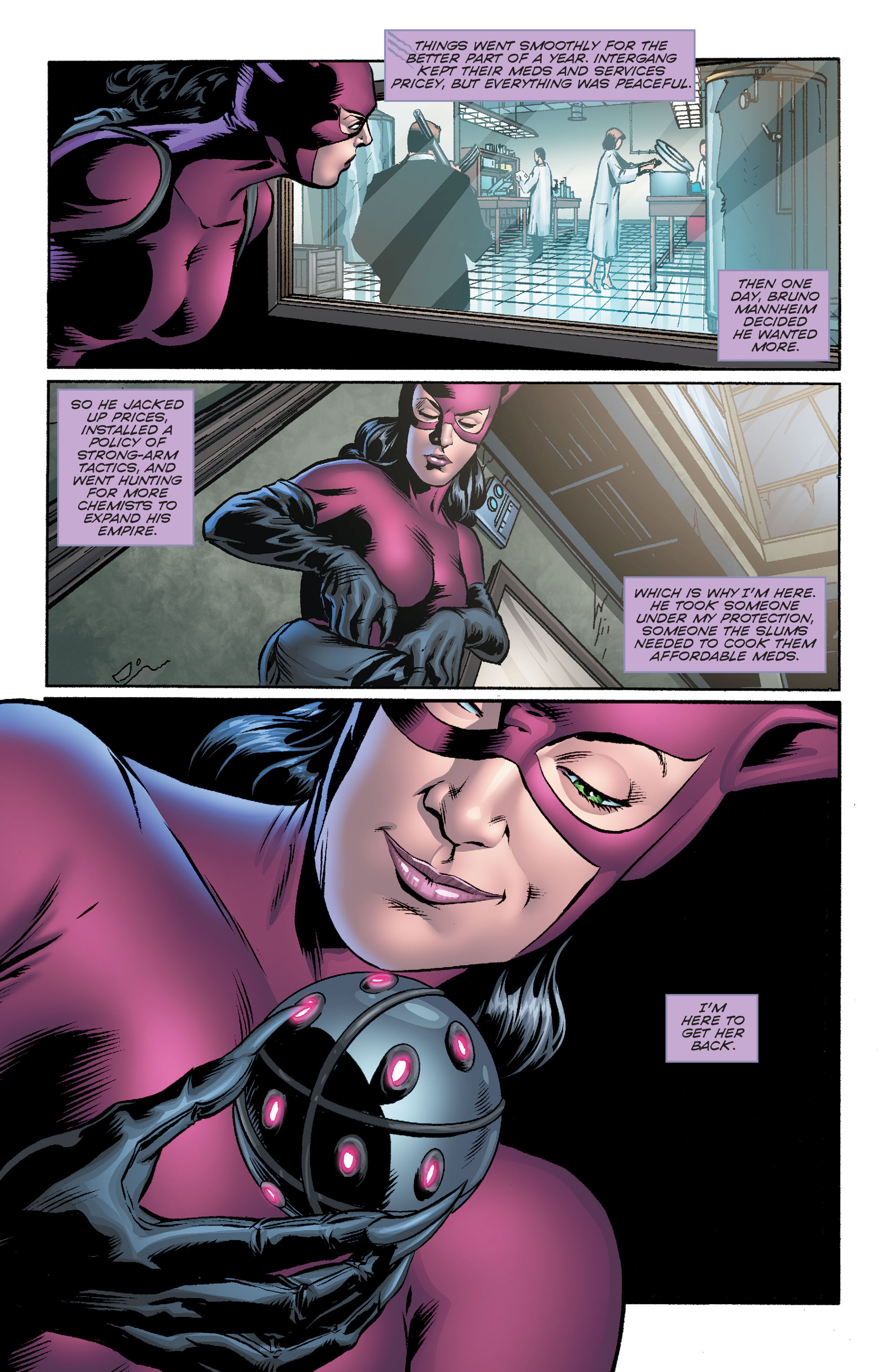 Read online Convergence Catwoman comic -  Issue #1 - 17