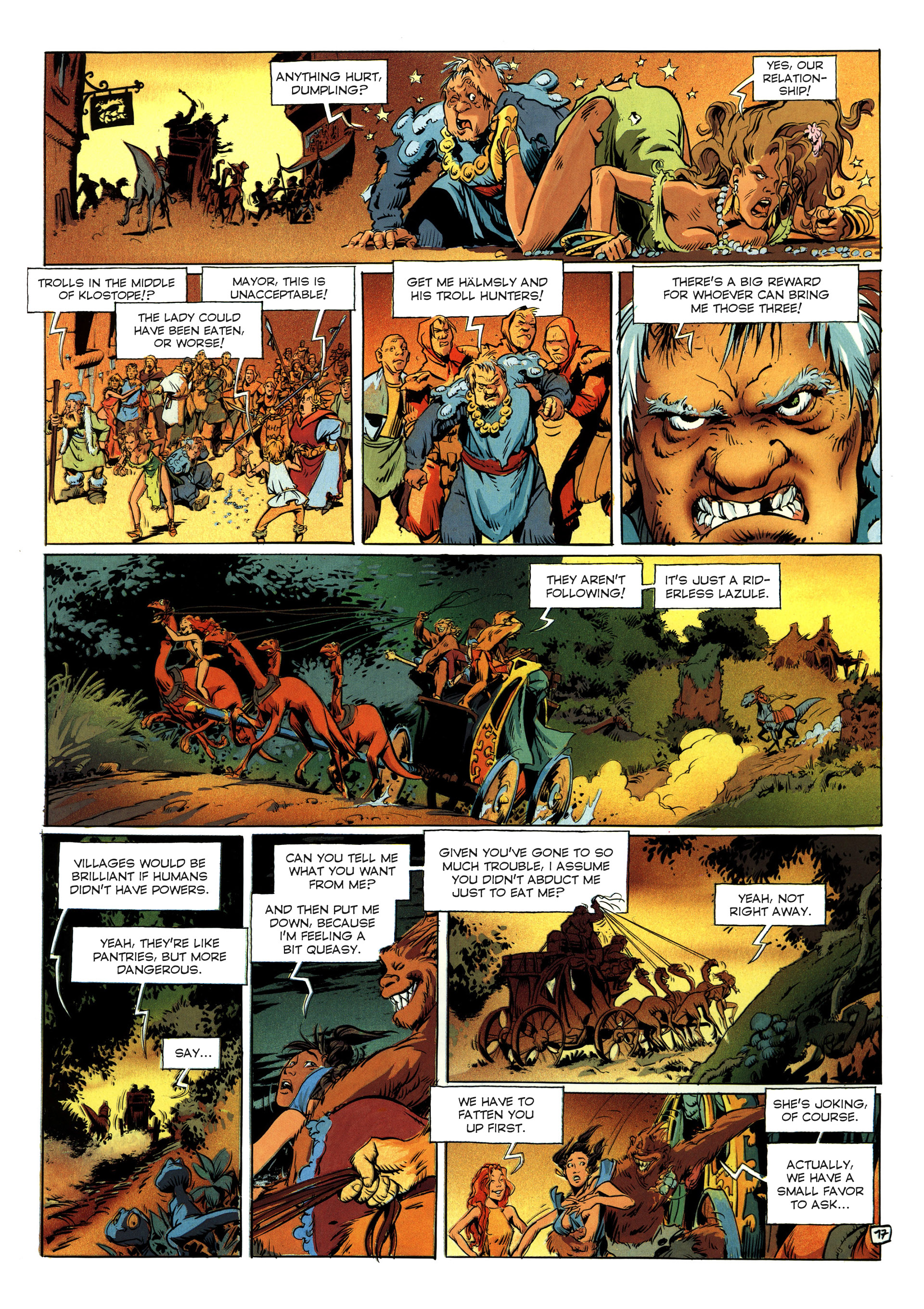 Read online Trolls of Troy comic -  Issue #2 - 21