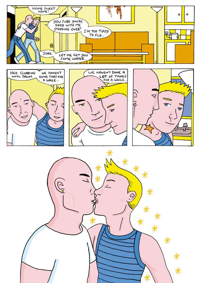 Read online Spandex comic -  Issue #1 - 28
