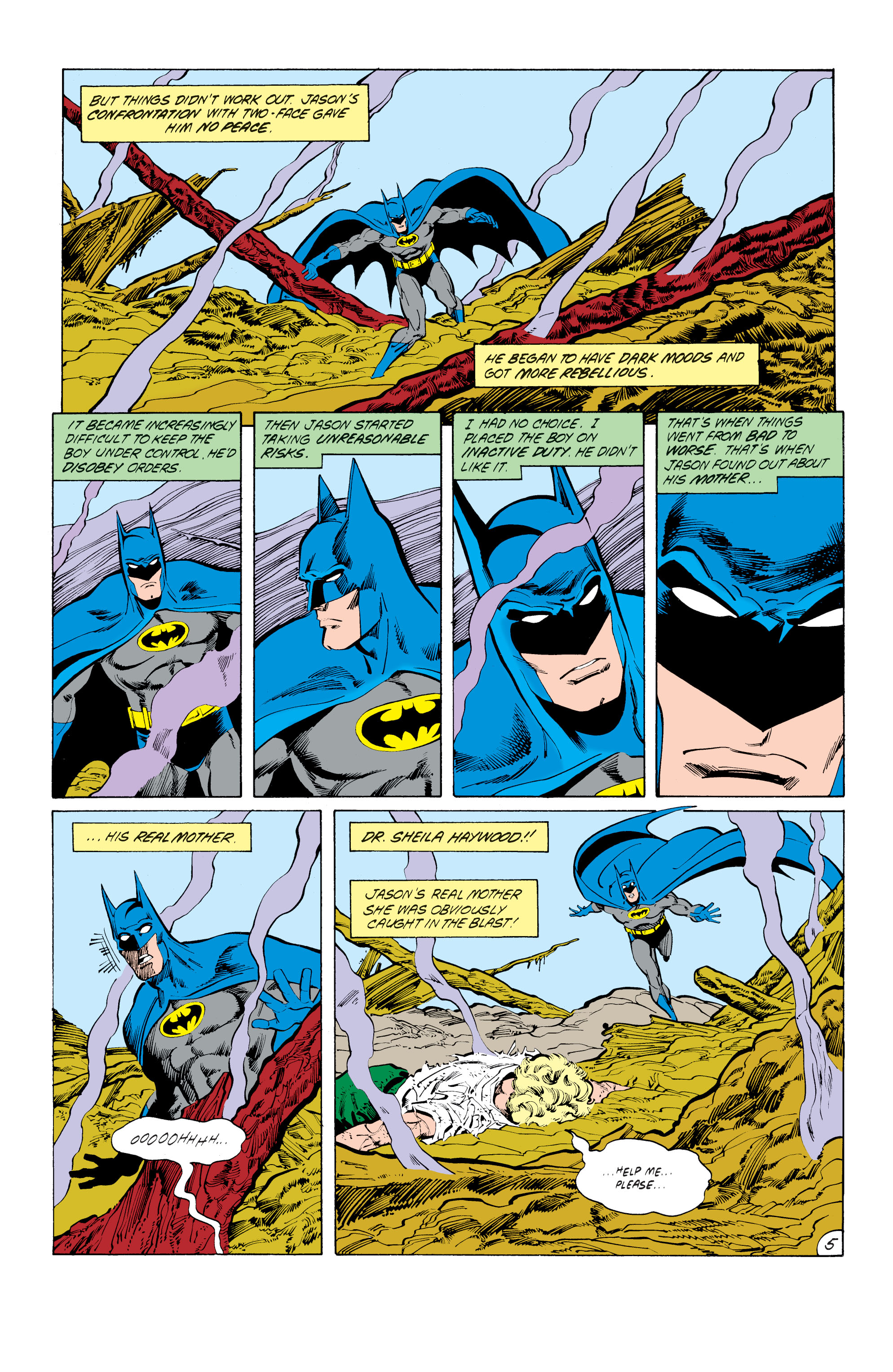 Read online Batman (1940) comic -  Issue #428 - 6