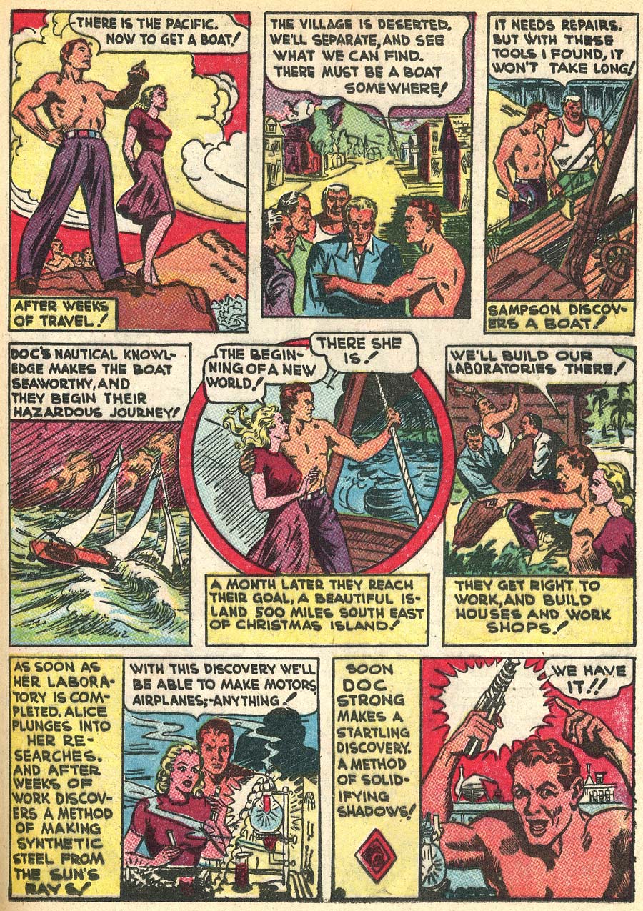Read online Blue Ribbon Comics (1939) comic -  Issue #4 - 49