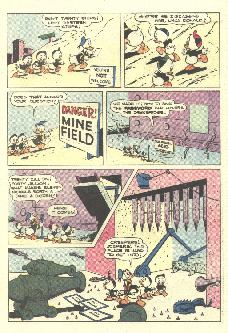 Read online Uncle Scrooge (1953) comic -  Issue #212 - 25