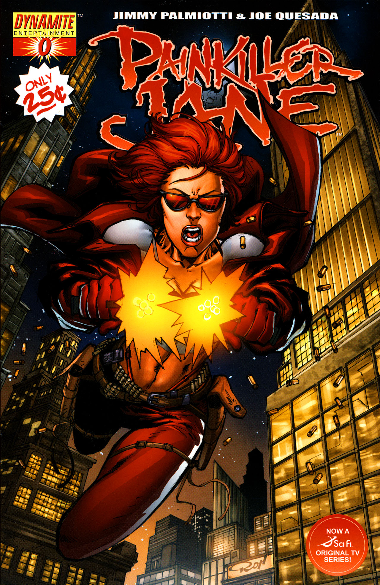 Read online Painkiller Jane (2007) comic -  Issue #0 - 1