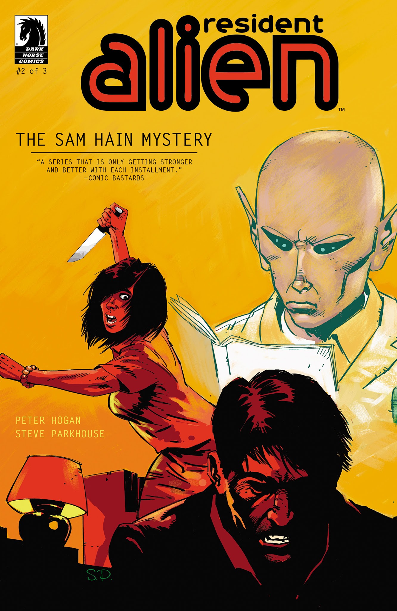 Read online Resident Alien: The Sam Hain Mystery comic -  Issue #2 - 1