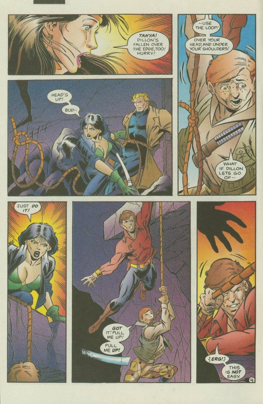 Read online Ex-Mutants comic -  Issue #5 - 6