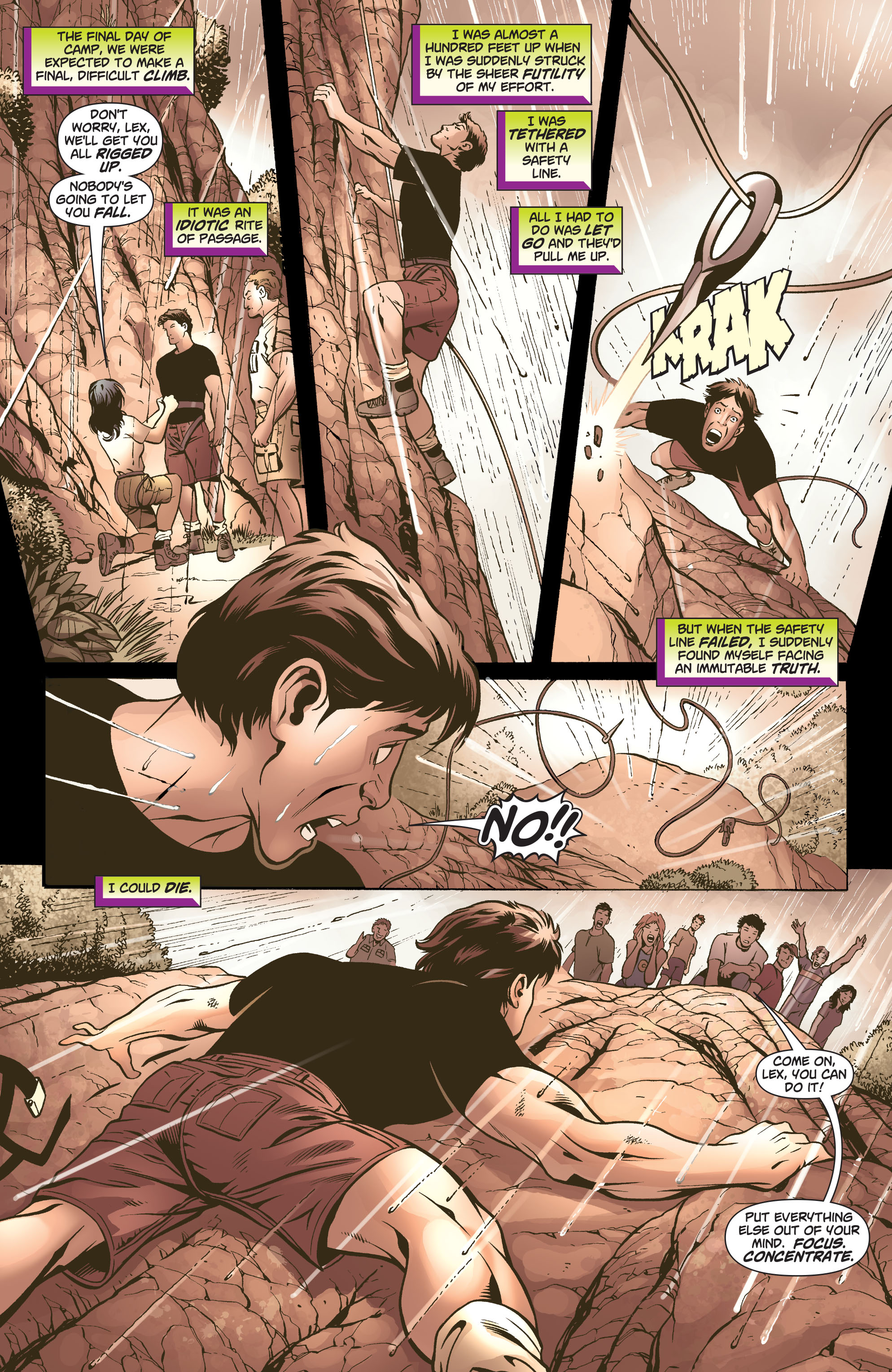 Read online Superman (1987) comic -  Issue #224 - 18