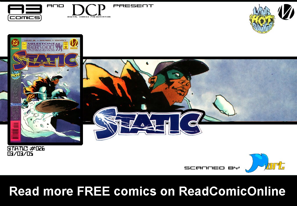 Read online Static comic -  Issue #27 - 24