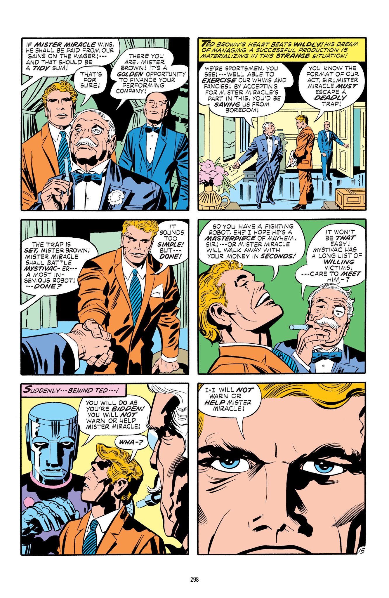 Read online Mister Miracle (1971) comic -  Issue # _TPB (Part 3) - 94