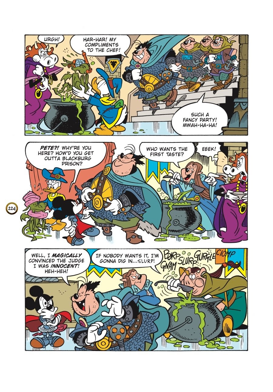 Read online Wizards of Mickey (2020) comic -  Issue # TPB 1 (Part 3) - 26