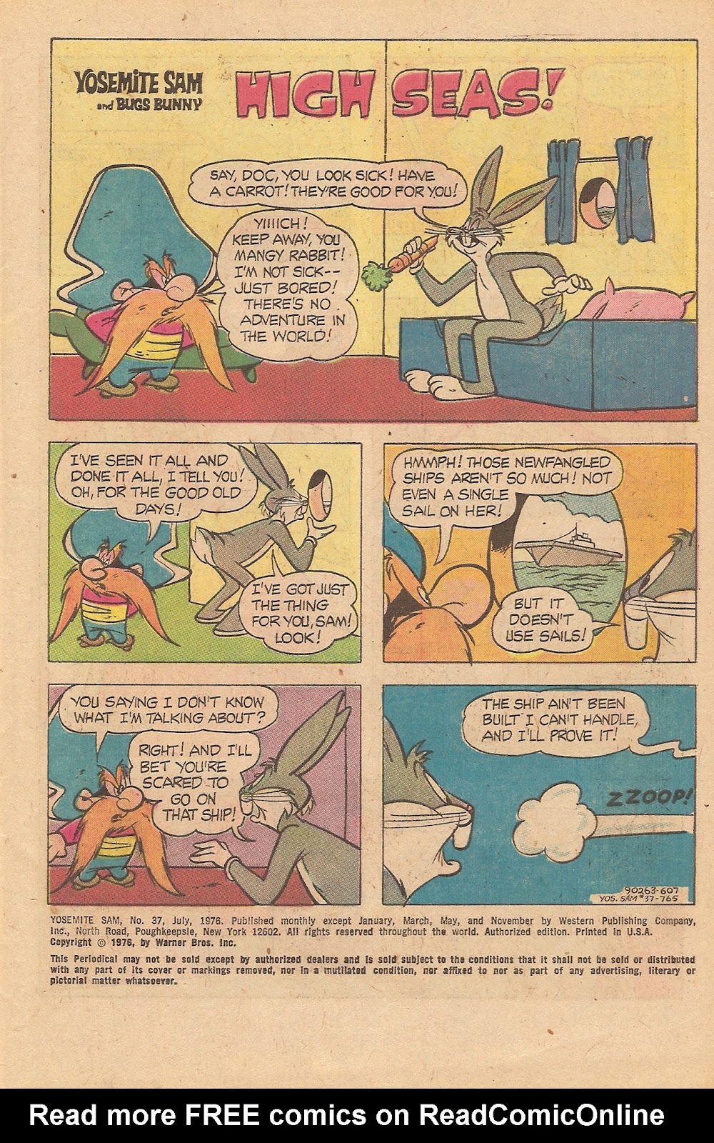 Yosemite Sam and Bugs Bunny issue 37 - Page 3