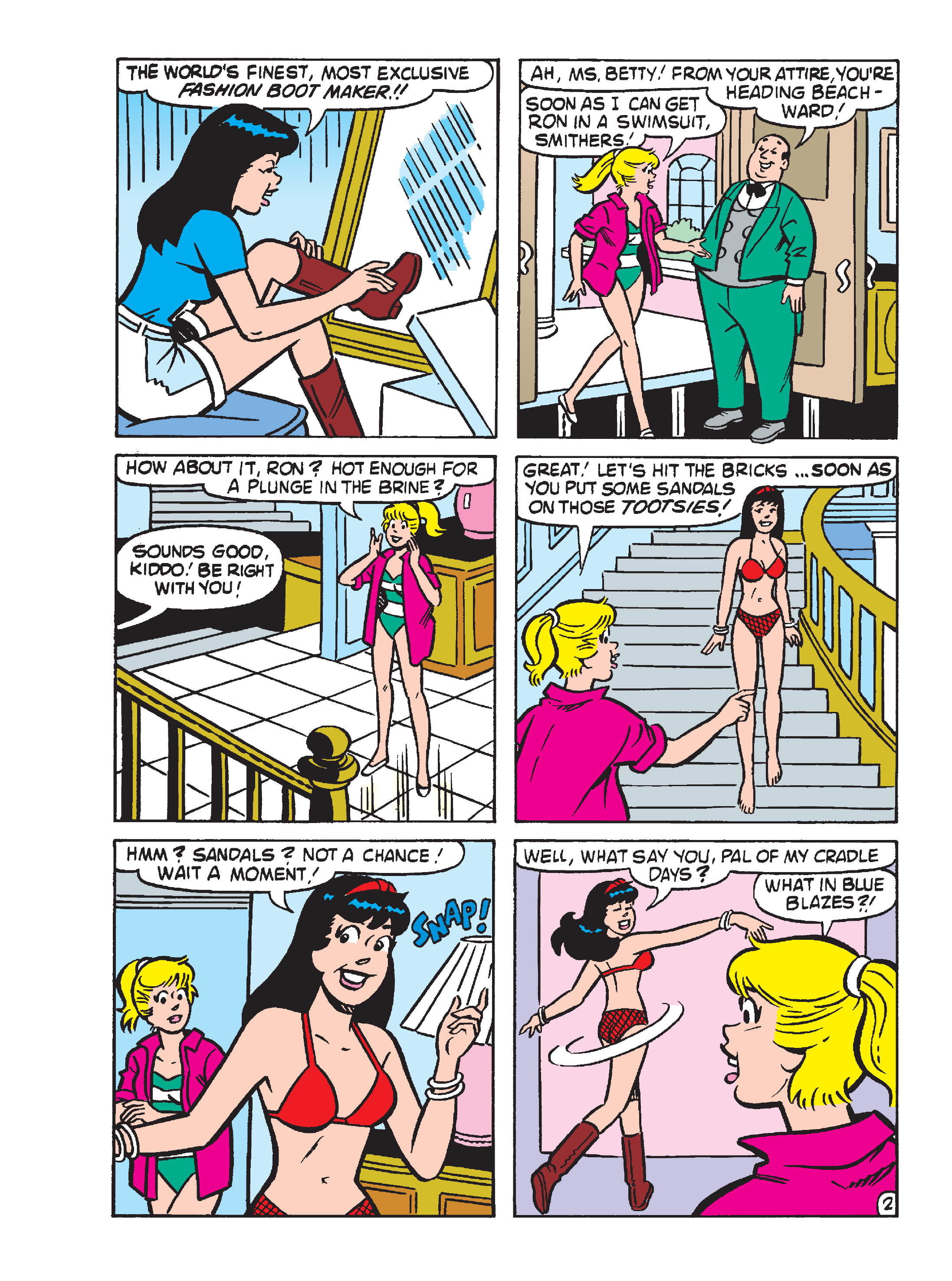 Read online World of Betty and Veronica Jumbo Comics Digest comic -  Issue # TPB 5 (Part 1) - 18