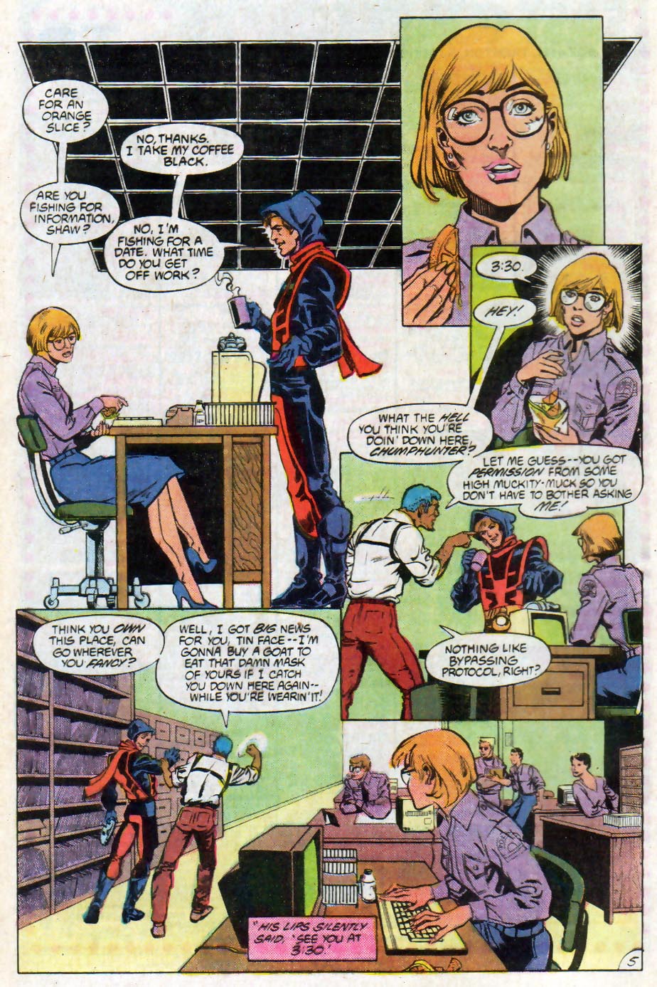 Read online Manhunter (1988) comic -  Issue #5 - 6