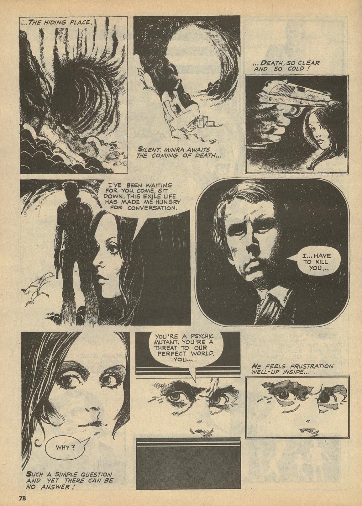 Read online Vampirella (1969) comic -  Issue #22 - 78