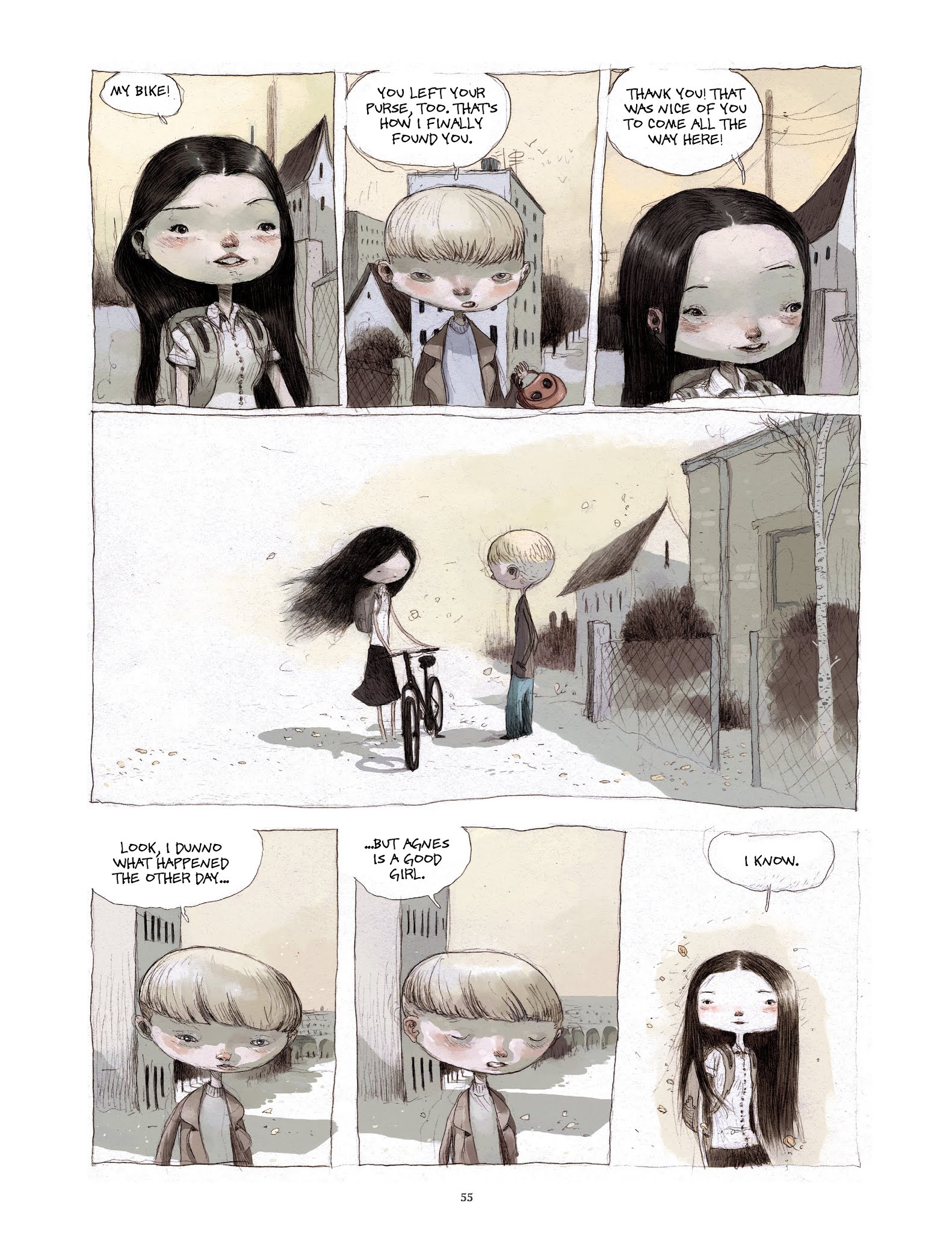 Read online WaterSnakes comic -  Issue # TPB - 56