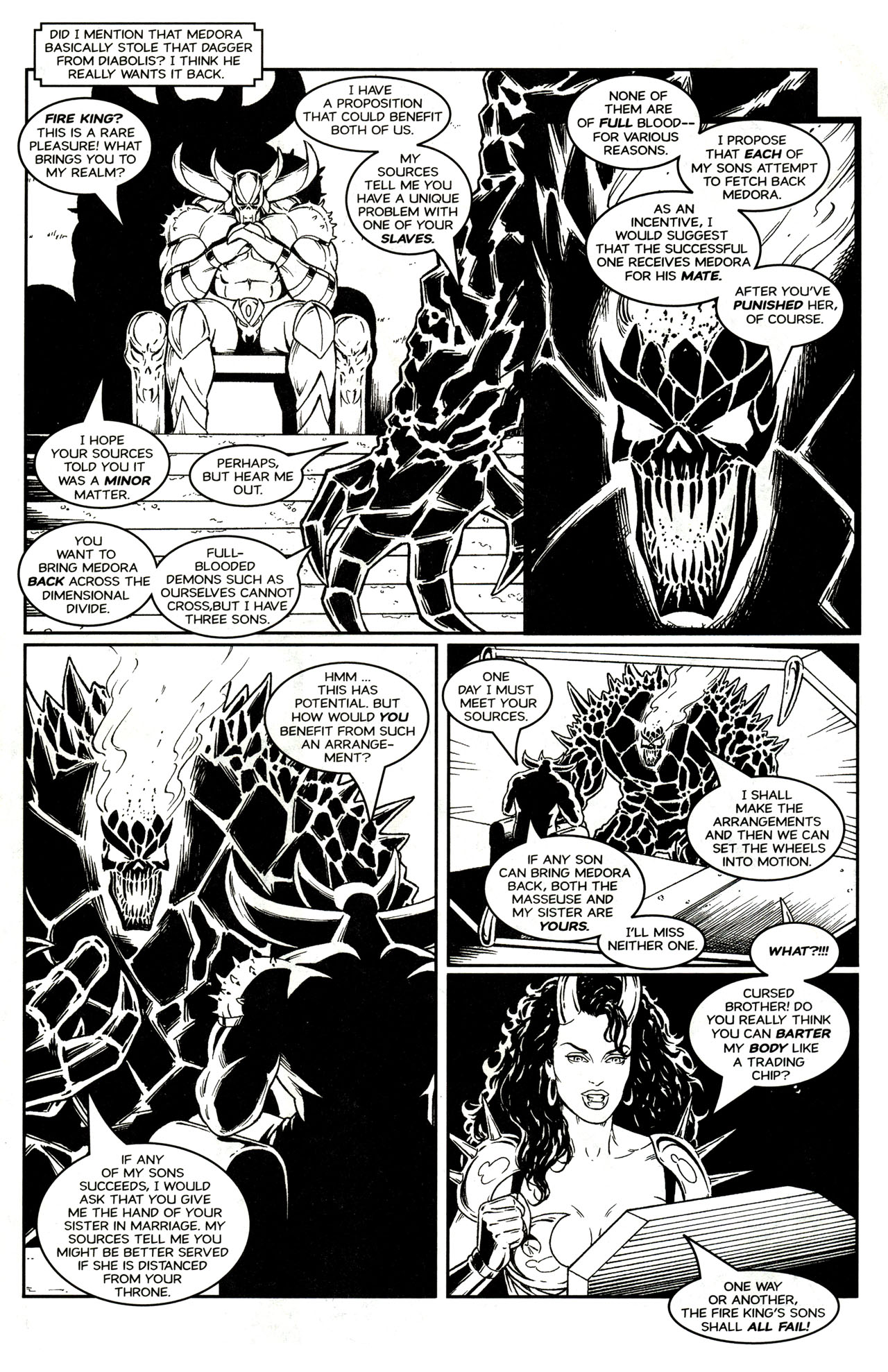 Read online Threshold (1998) comic -  Issue #30 - 23