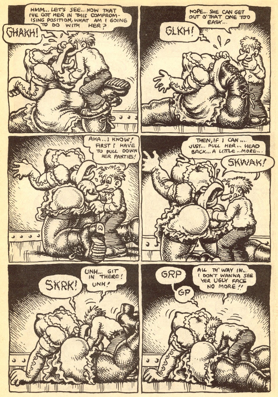 Read online Big Ass Comics comic -  Issue #2 - 11