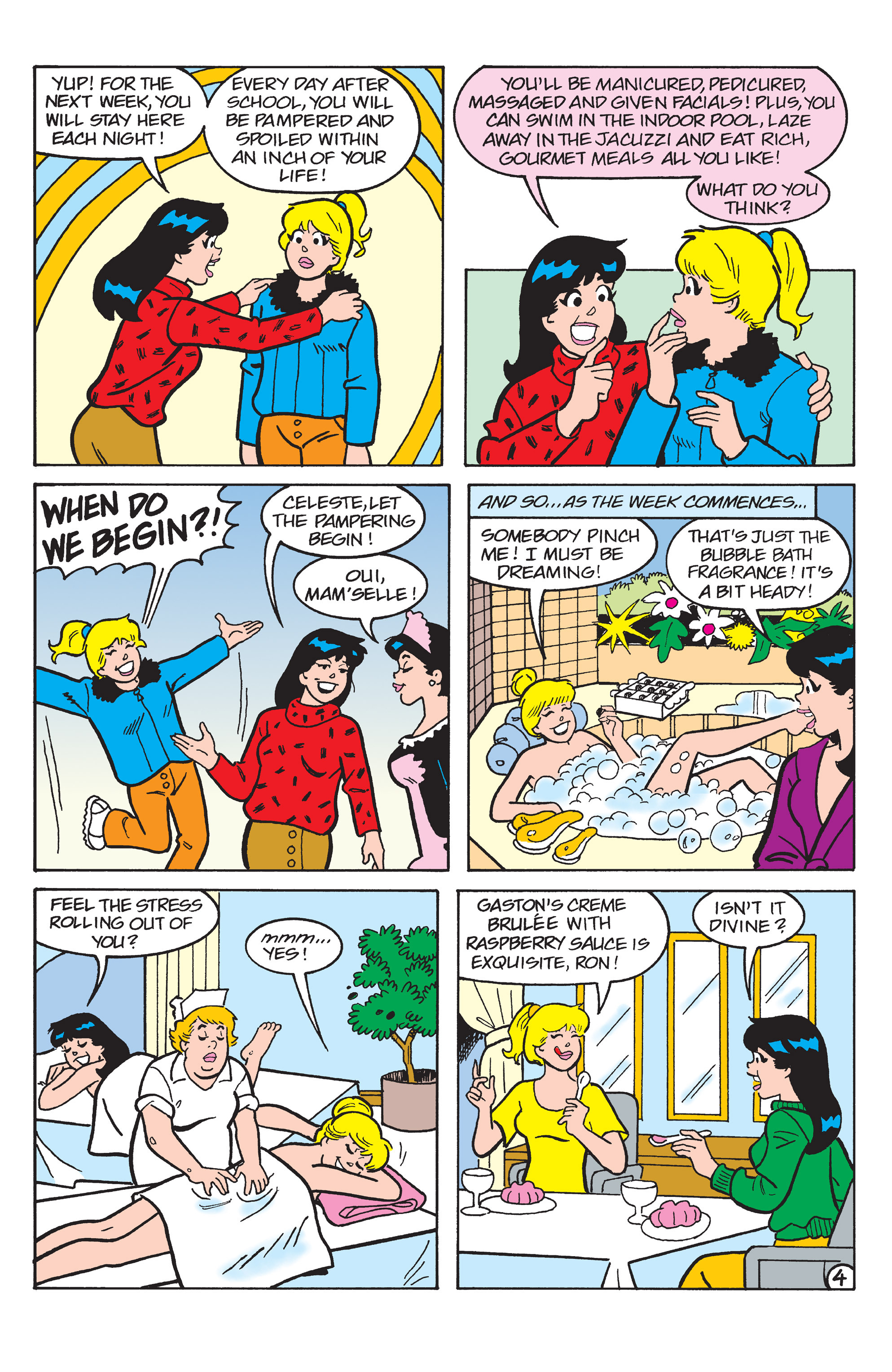 Read online Team Betty comic -  Issue # TPB - 12
