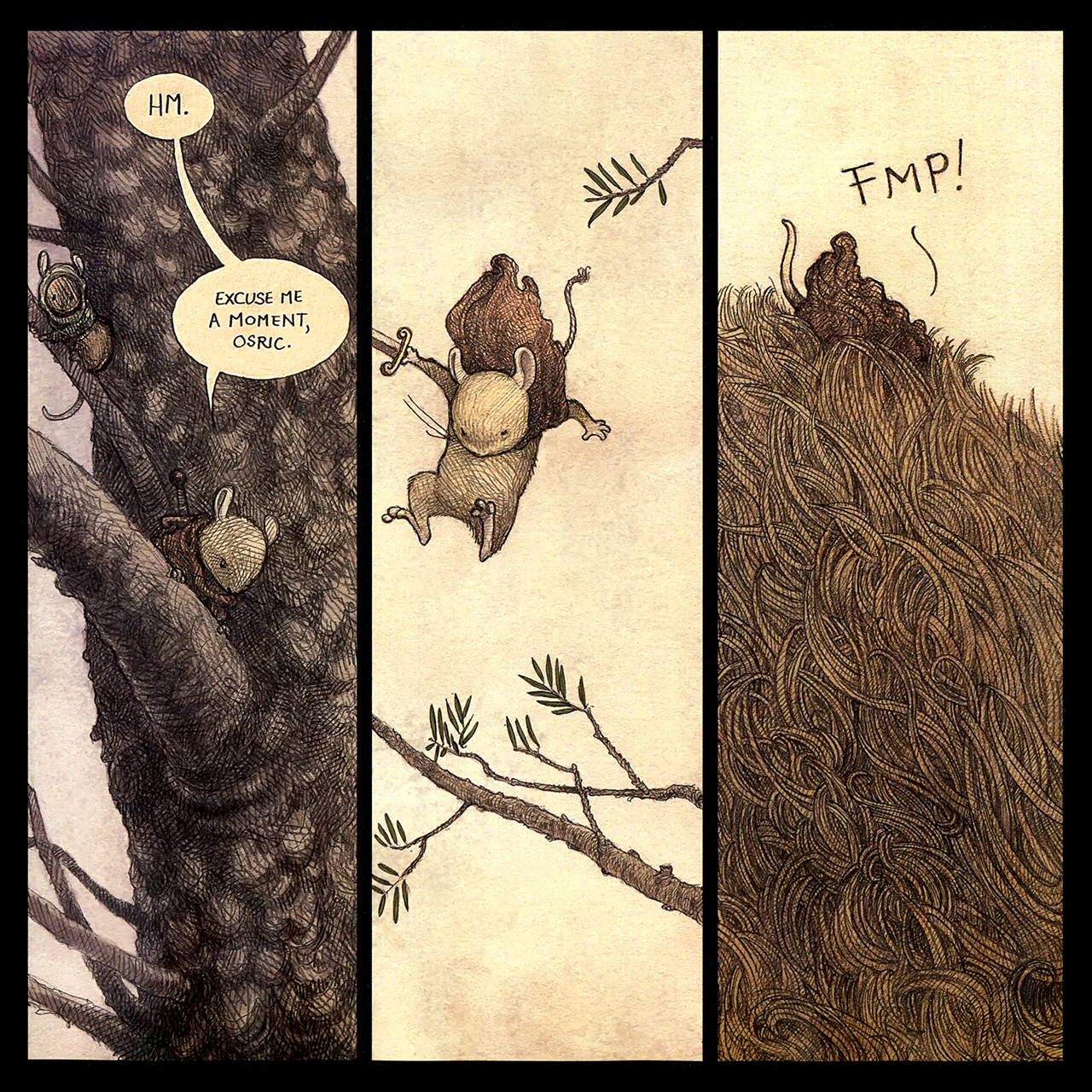 Read online Mouse Guard: Legends of the Guard comic -  Issue #2 - 6