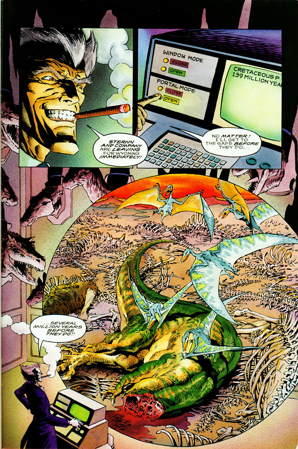 Read online Captain Sternn: Running Out of Time comic -  Issue #1 - 50