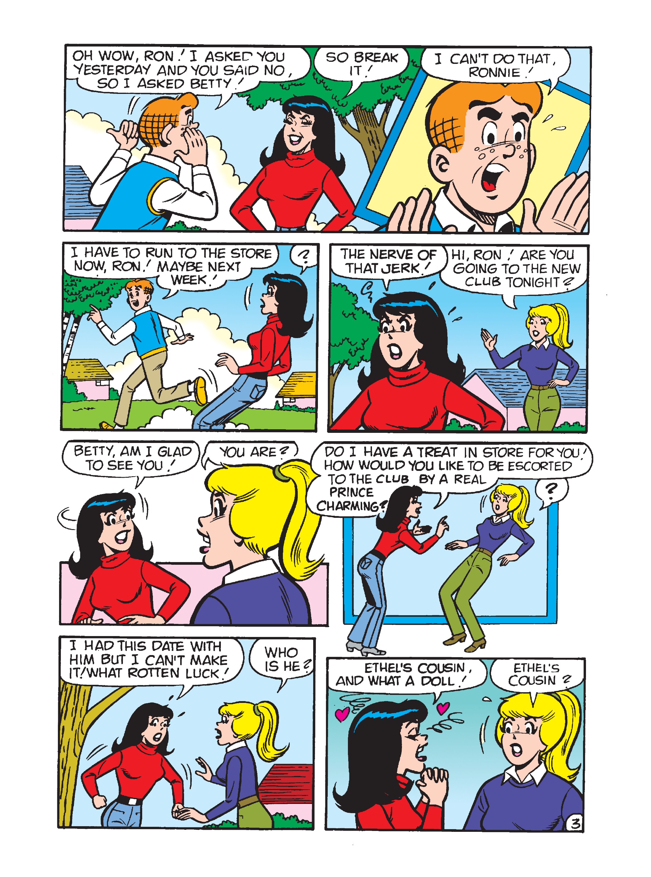 Read online Archie 1000 Page Comic Jamboree comic -  Issue # TPB (Part 8) - 1