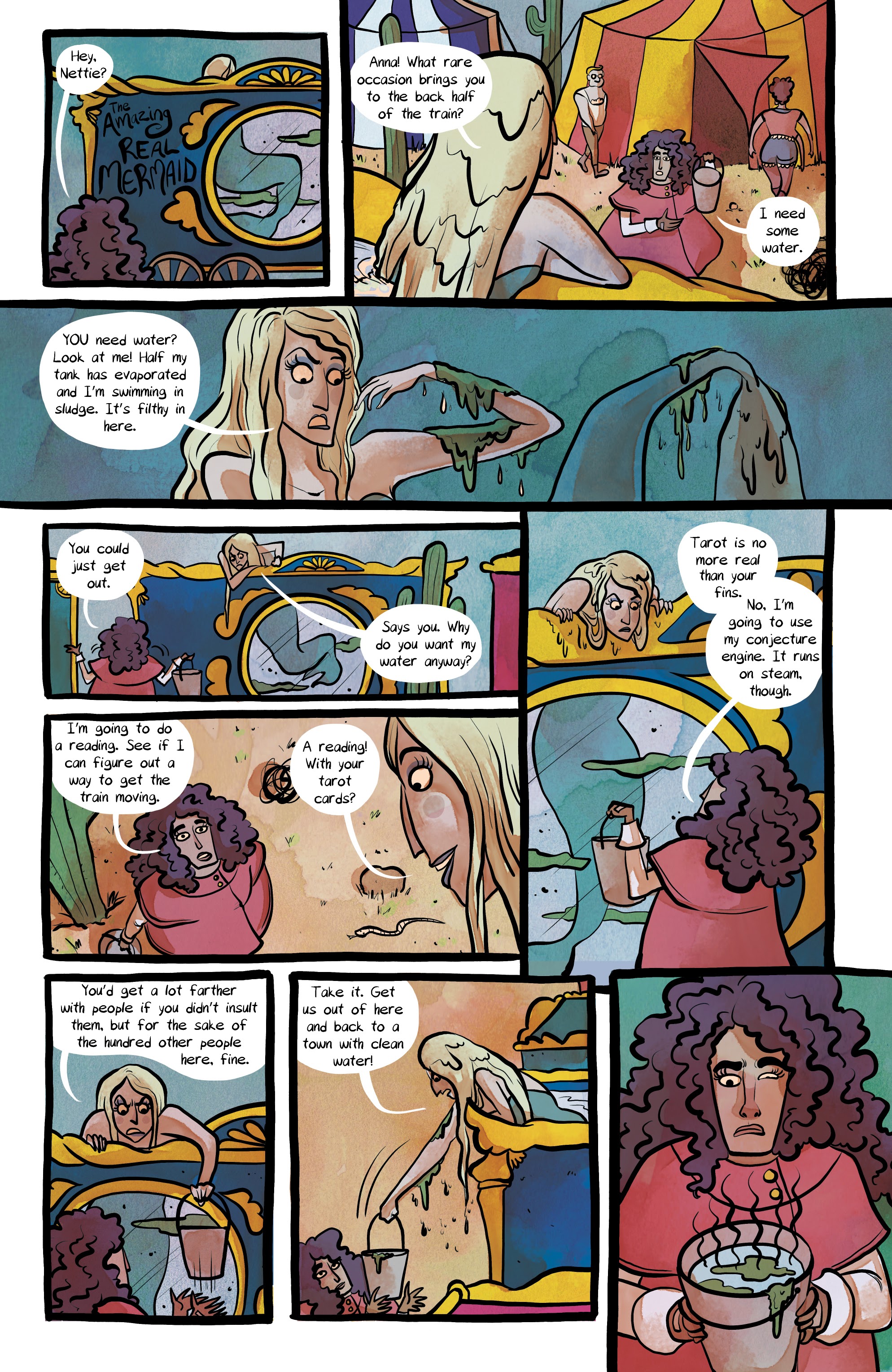 Read online Spectacle comic -  Issue # TPB 1 - 9