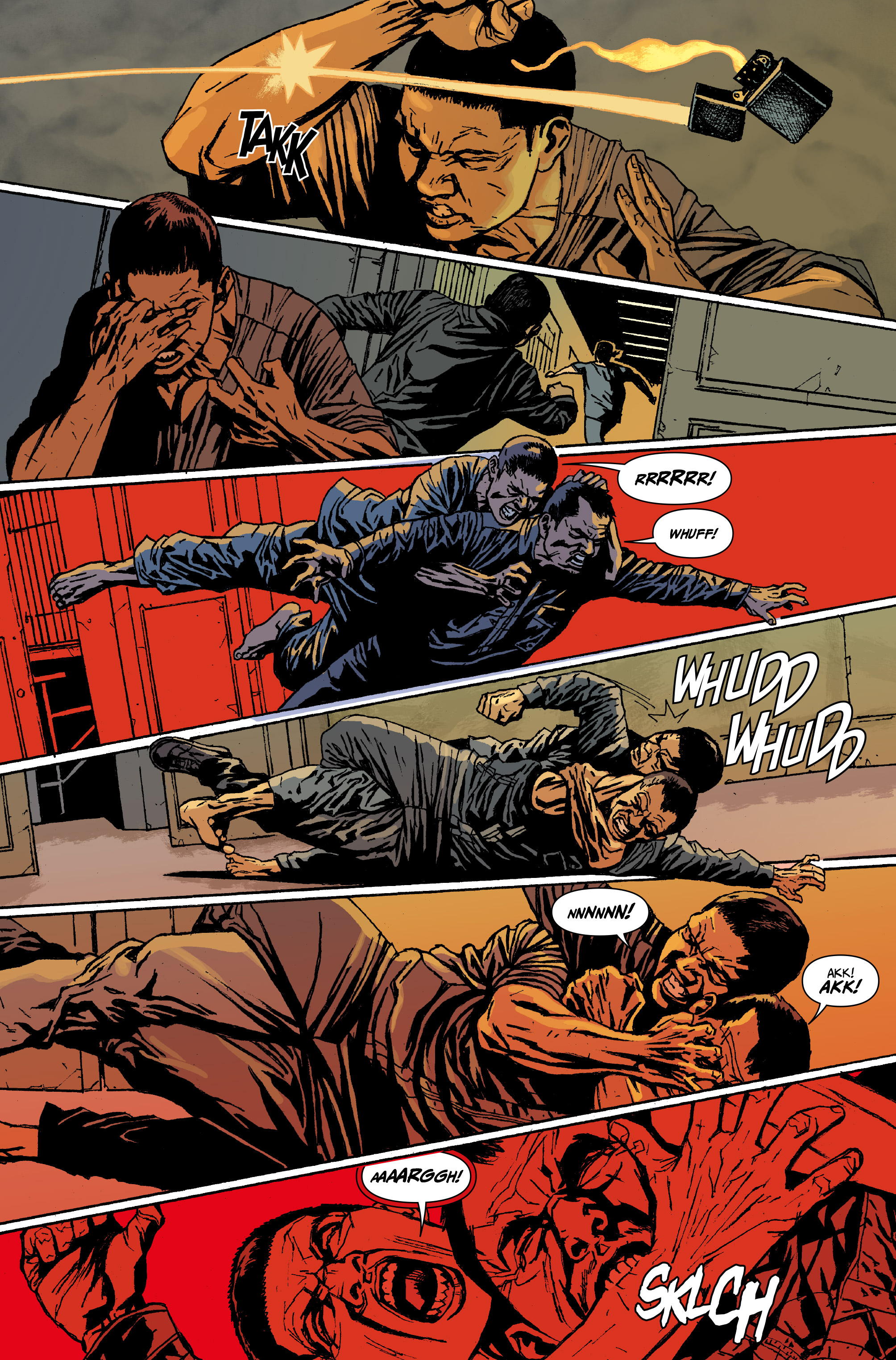 Read online The Raid comic -  Issue #4 - 12