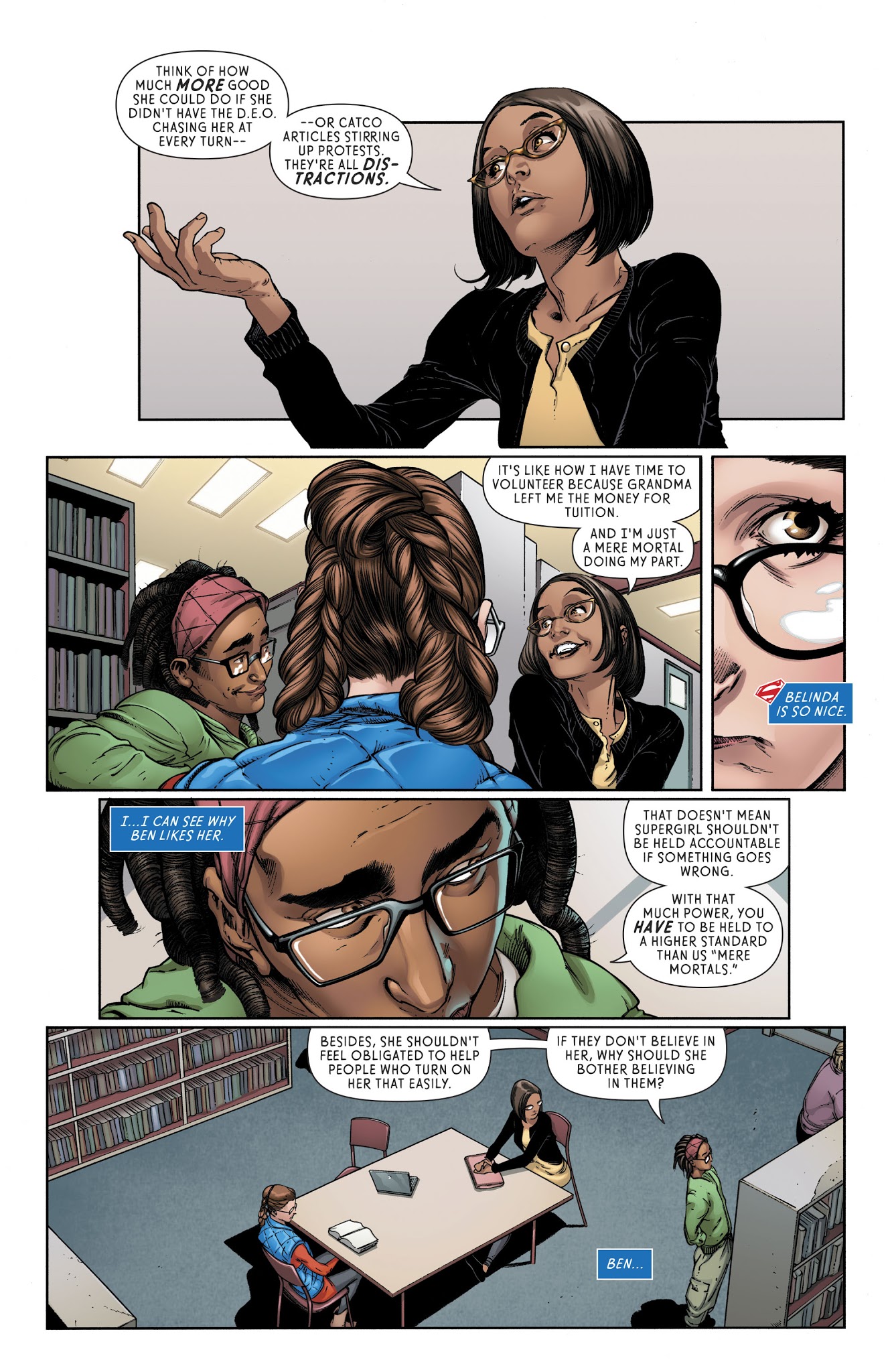 Read online Supergirl (2016) comic -  Issue #16 - 18