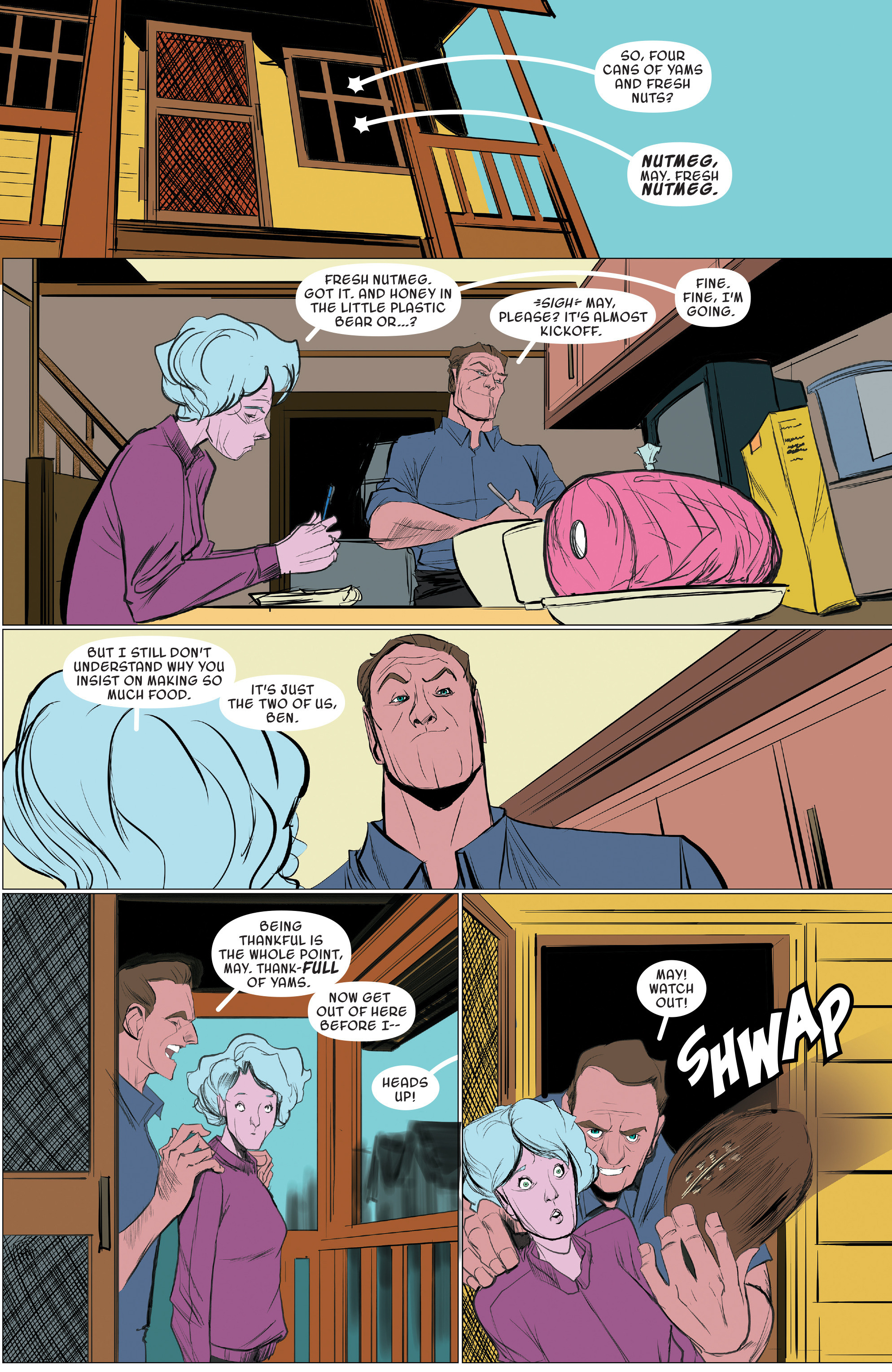 Read online Spider-Gwen [II] comic -  Issue #14 - 7