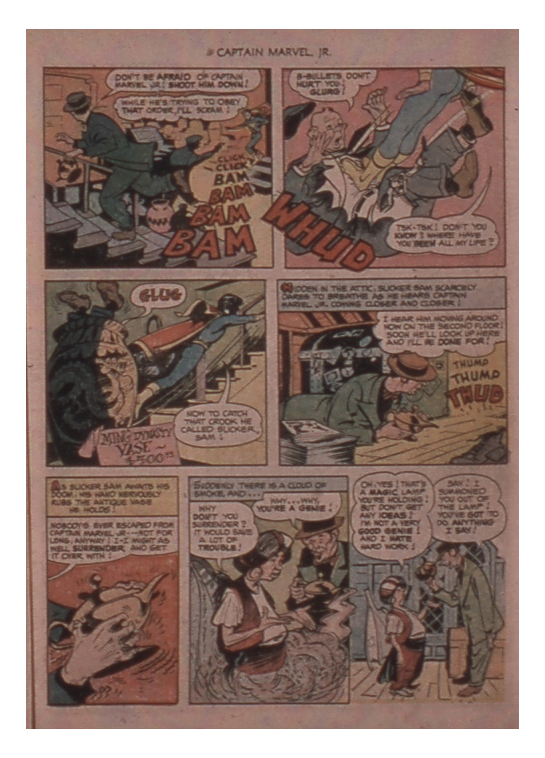 Read online Captain Marvel, Jr. comic -  Issue #118 - 11