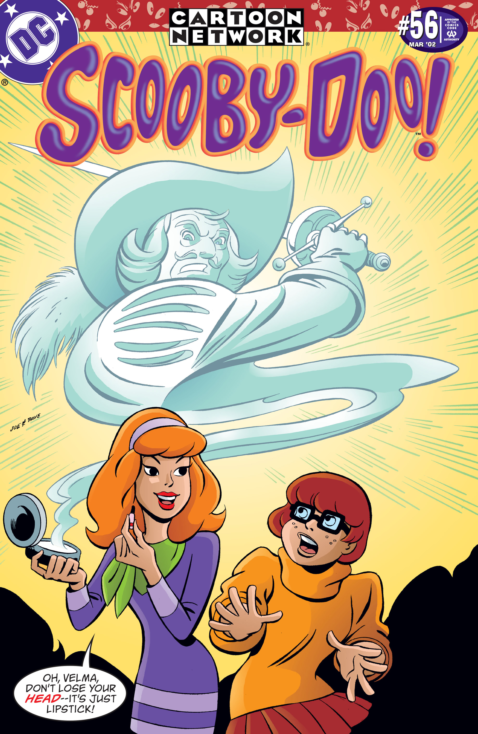 Read online Scooby-Doo (1997) comic -  Issue #56 - 1