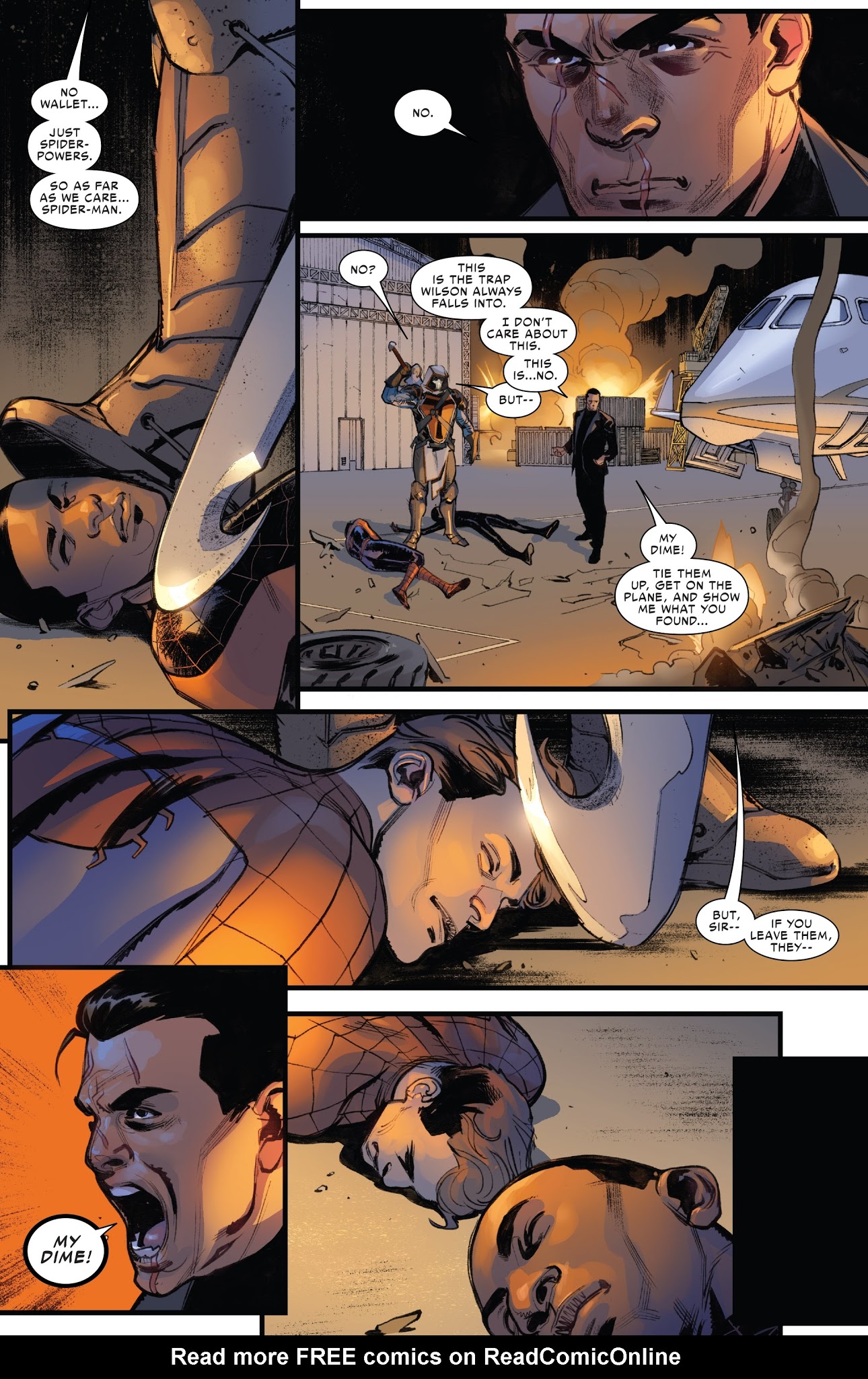 Read online Spider-Men II comic -  Issue #4 - 17