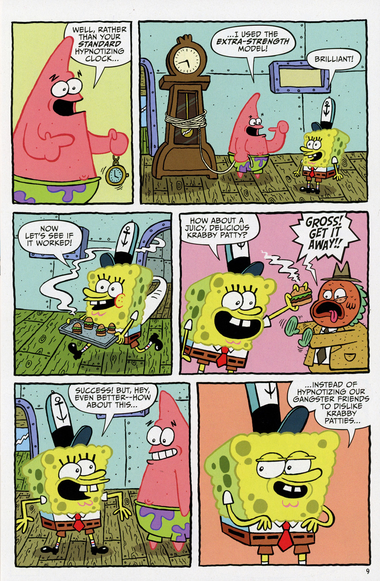 Read online SpongeBob Comics comic -  Issue #44 - 11