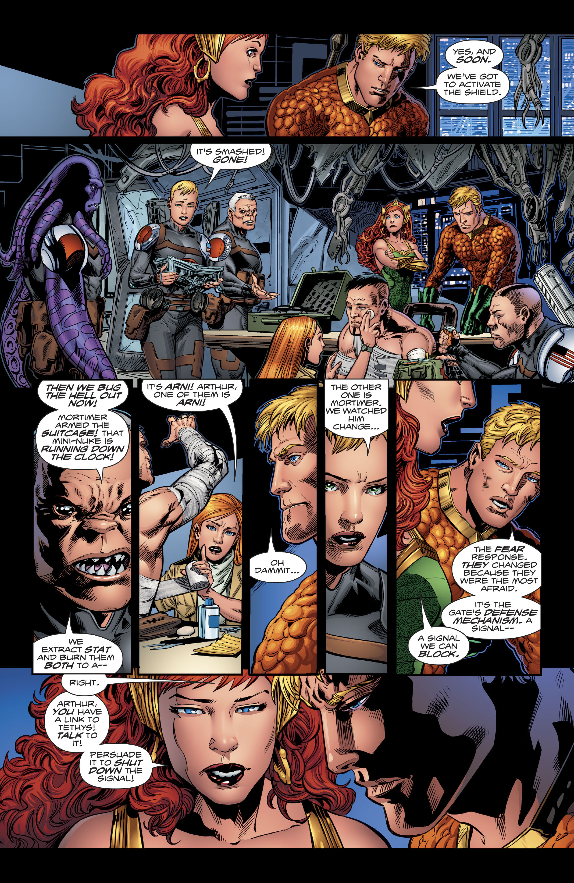 Read online Aquaman (2016) comic -  Issue #22 - 10