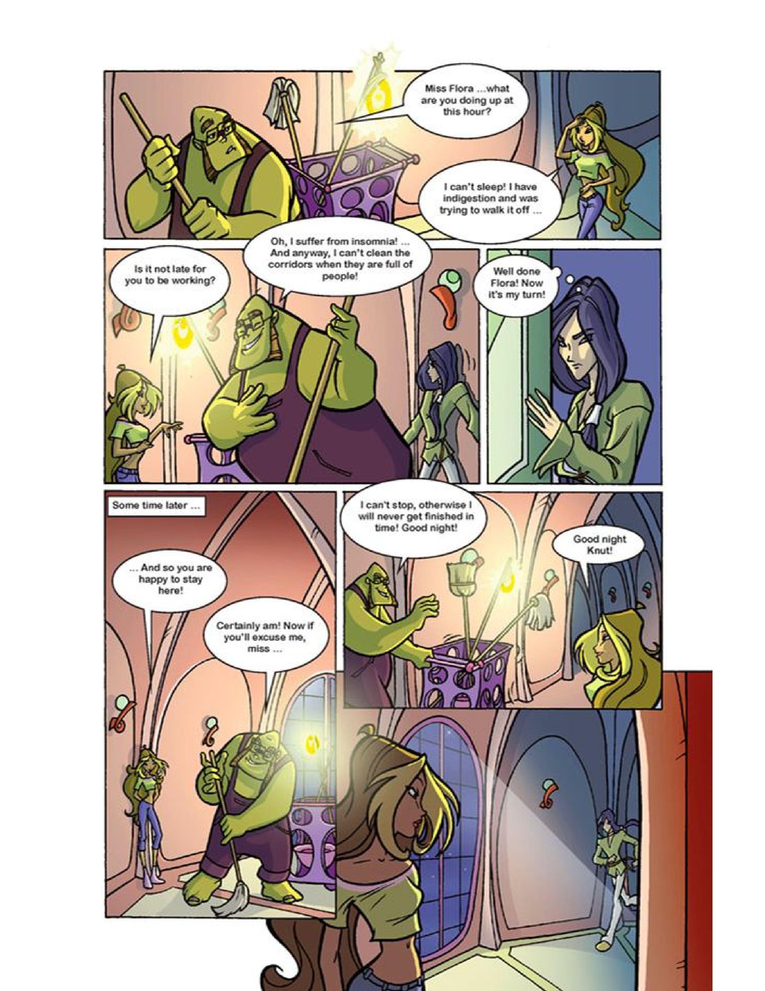 Read online Winx Club Comic comic -  Issue #22 - 32