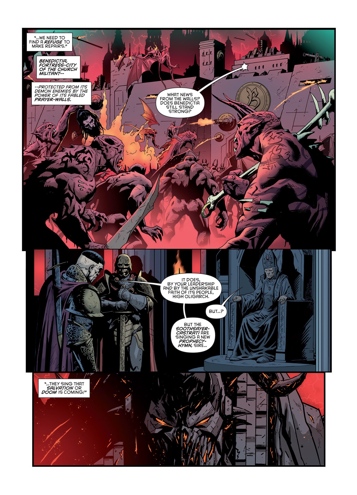 Read online Judge Dredd Megazine (Vol. 5) comic -  Issue #433 - 93