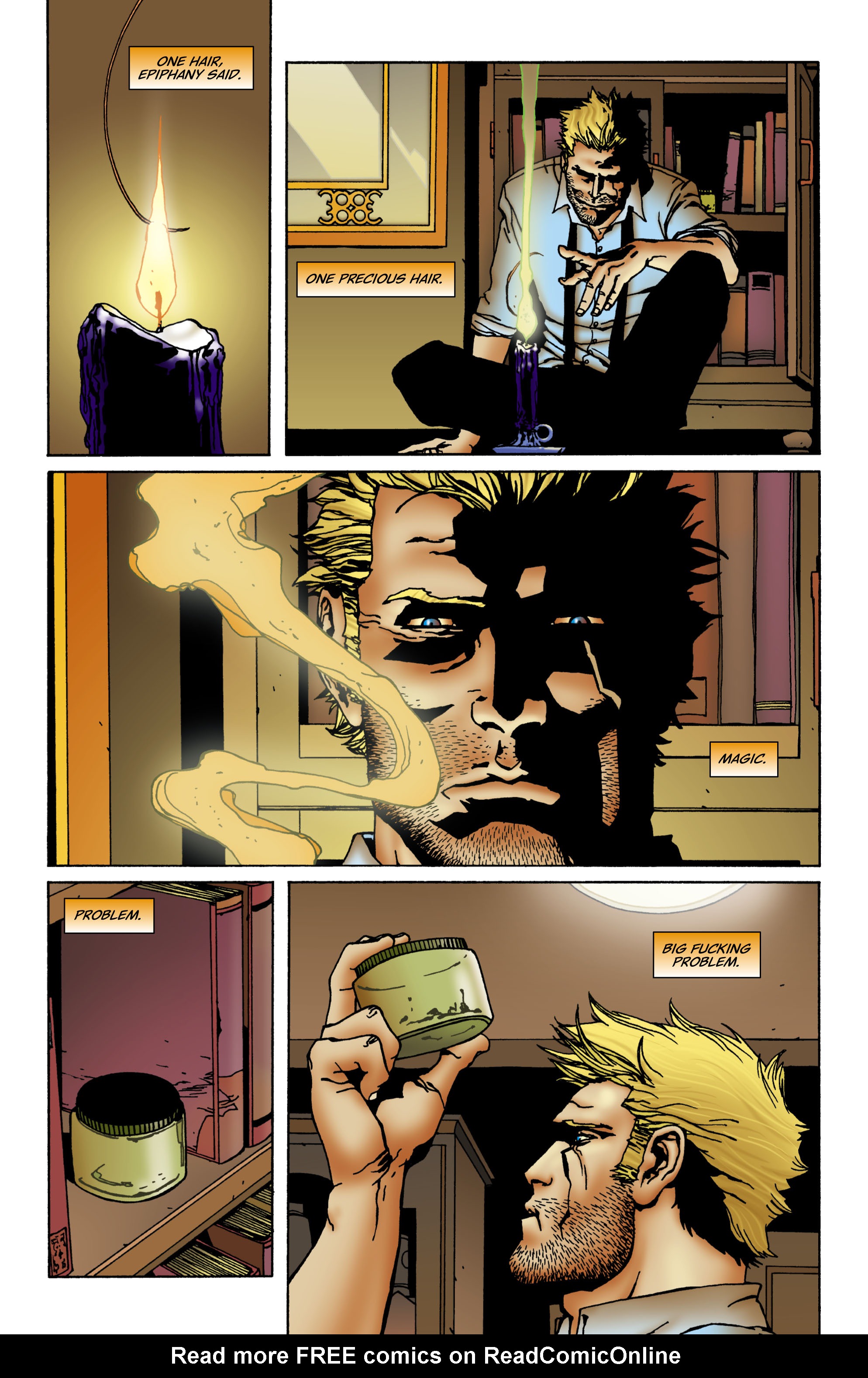 Read online Hellblazer comic -  Issue #256 - 11