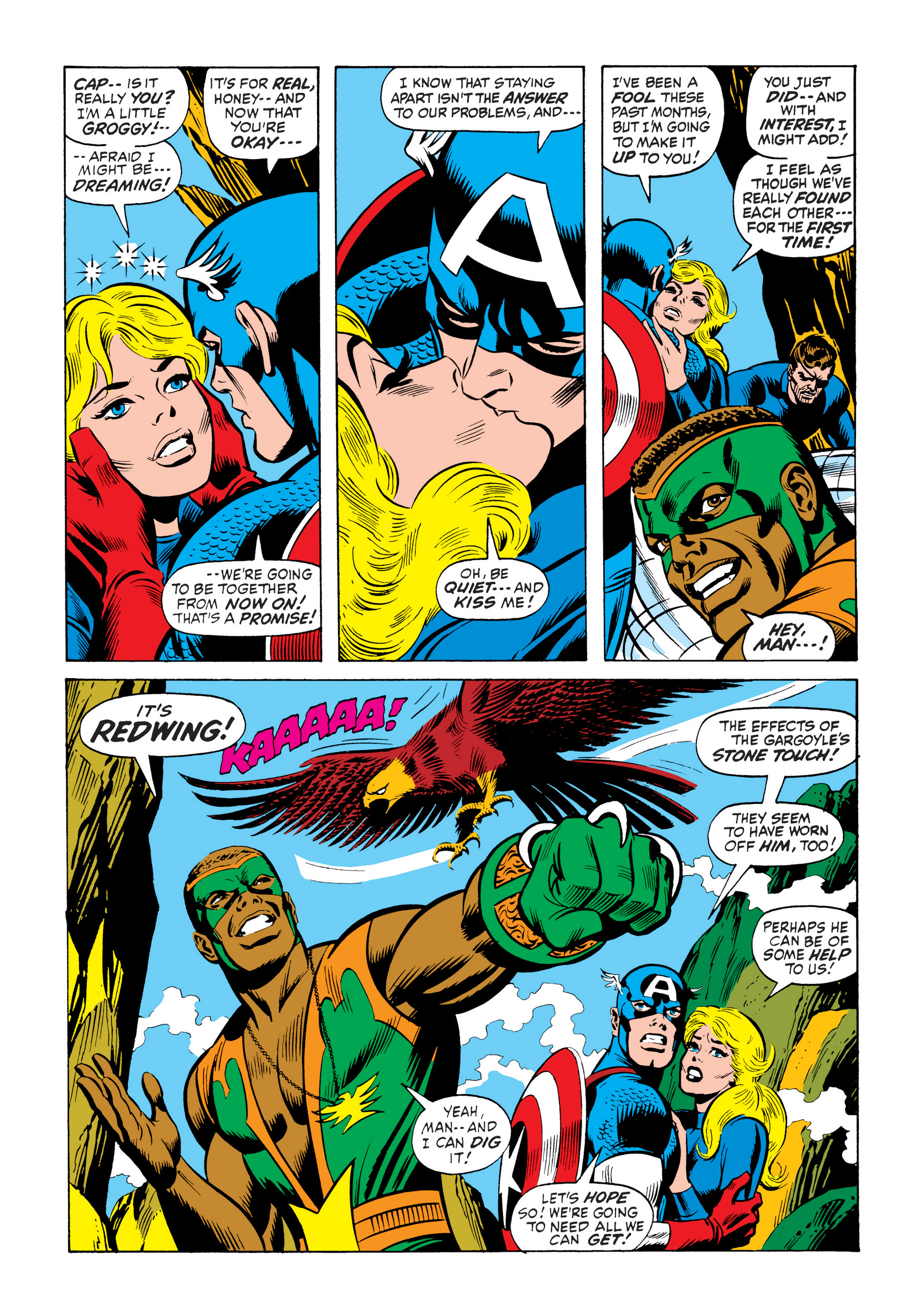 Read online Marvel Masterworks: Captain America comic -  Issue # TPB 6 (Part 2) - 11