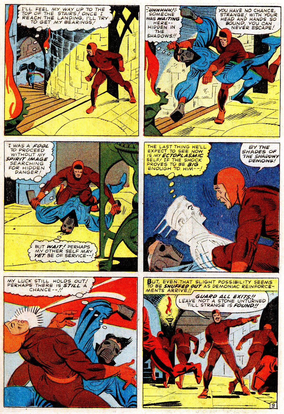 Read online Marvel Masterworks: Doctor Strange comic -  Issue # TPB 2 - 13