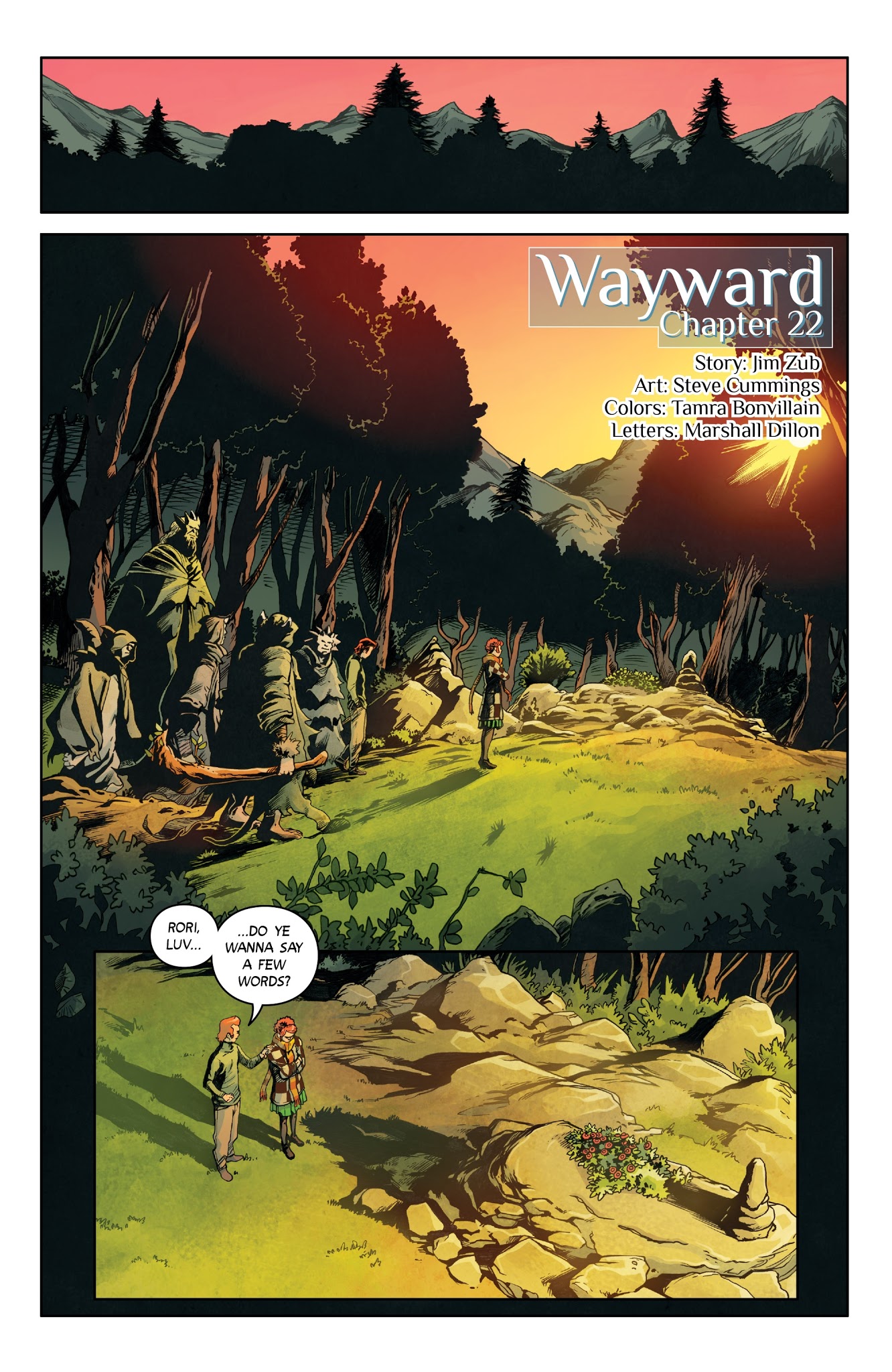 Read online Wayward comic -  Issue #22 - 3